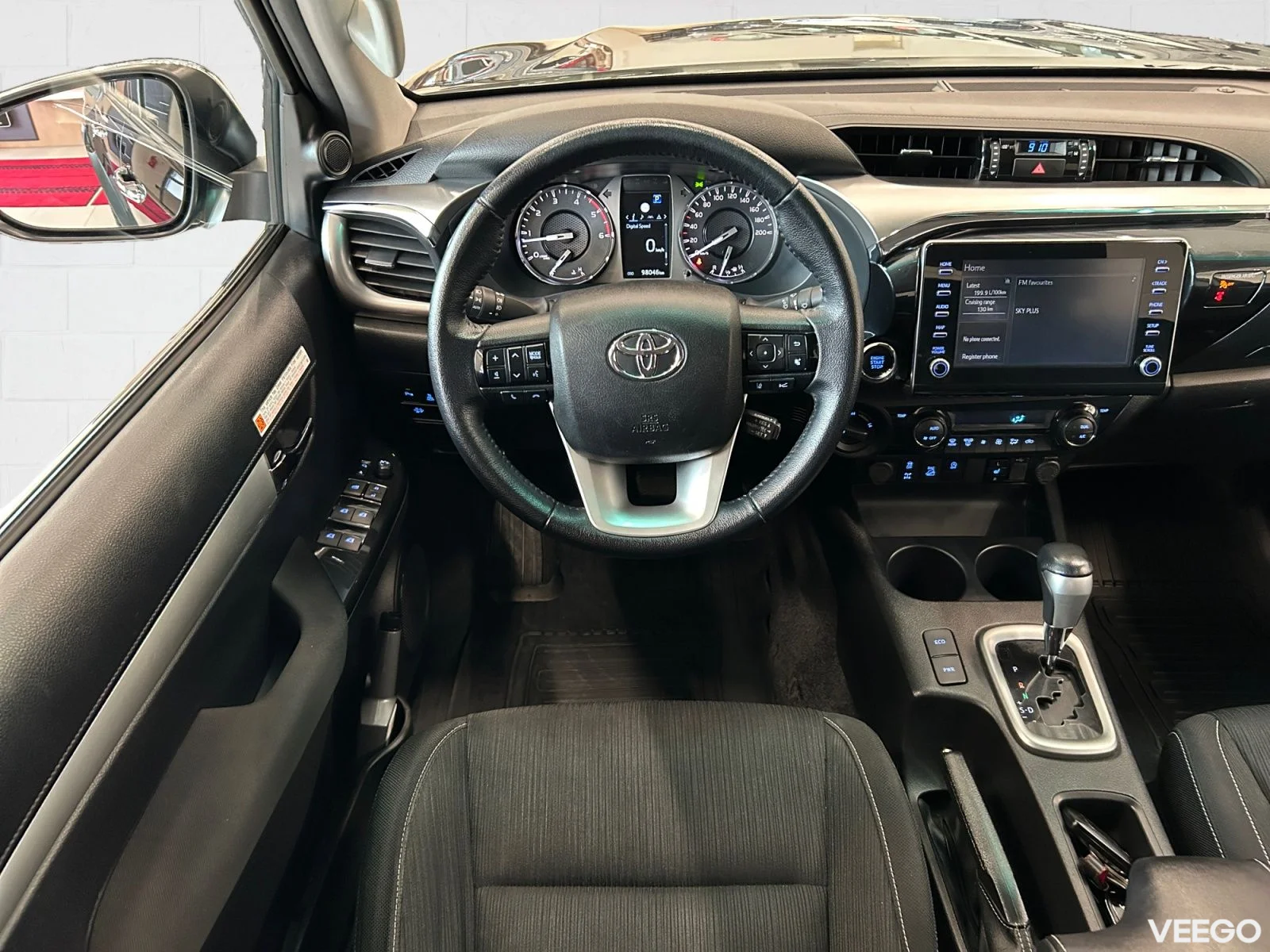 Toyota Hilux Legend 2.8 150kW