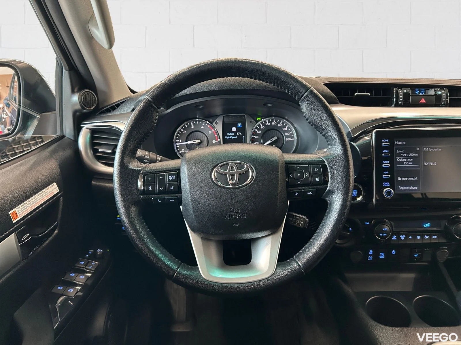 Toyota Hilux Legend 2.8 150kW