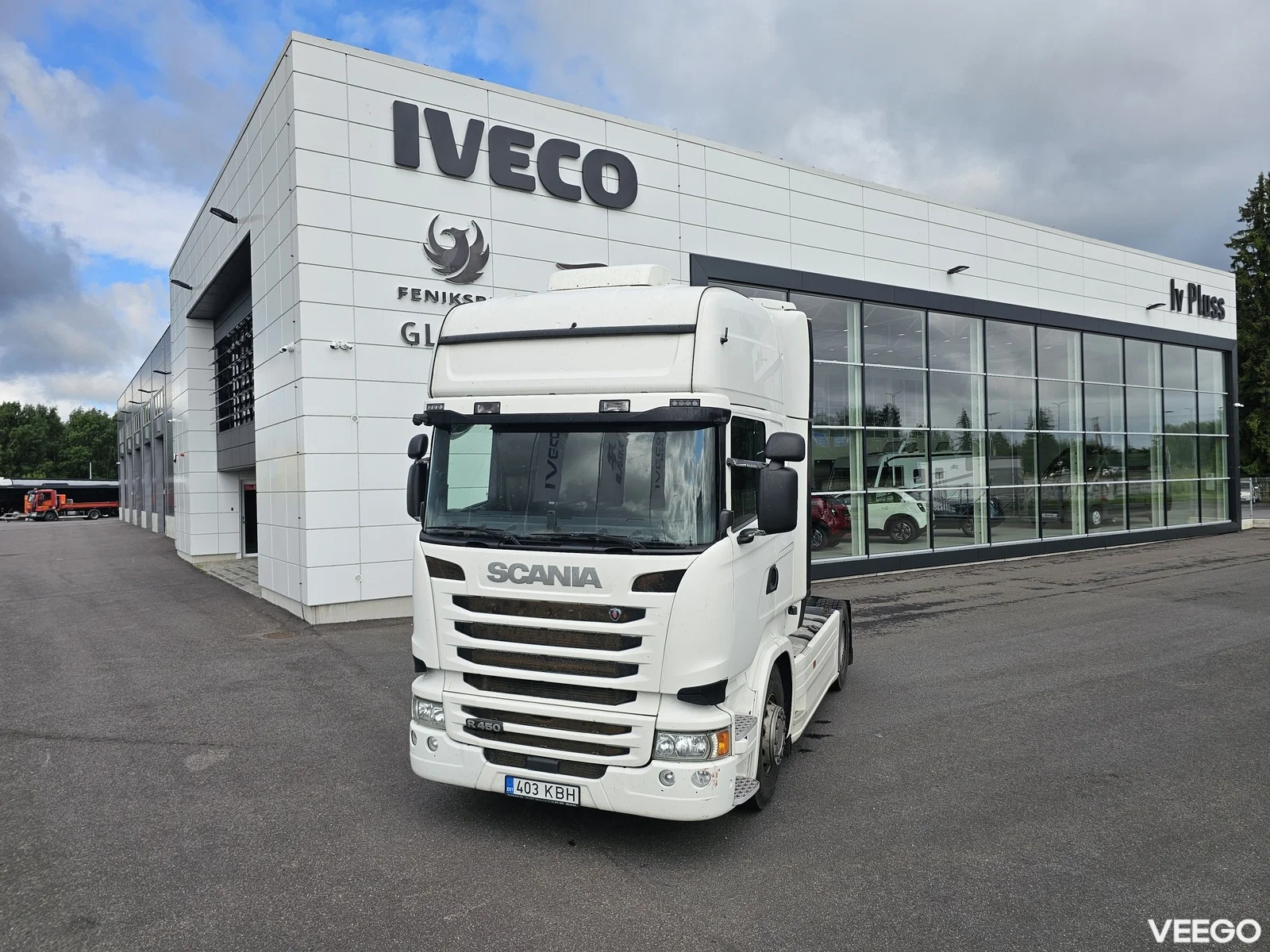 Scania R450  12.7 331kW