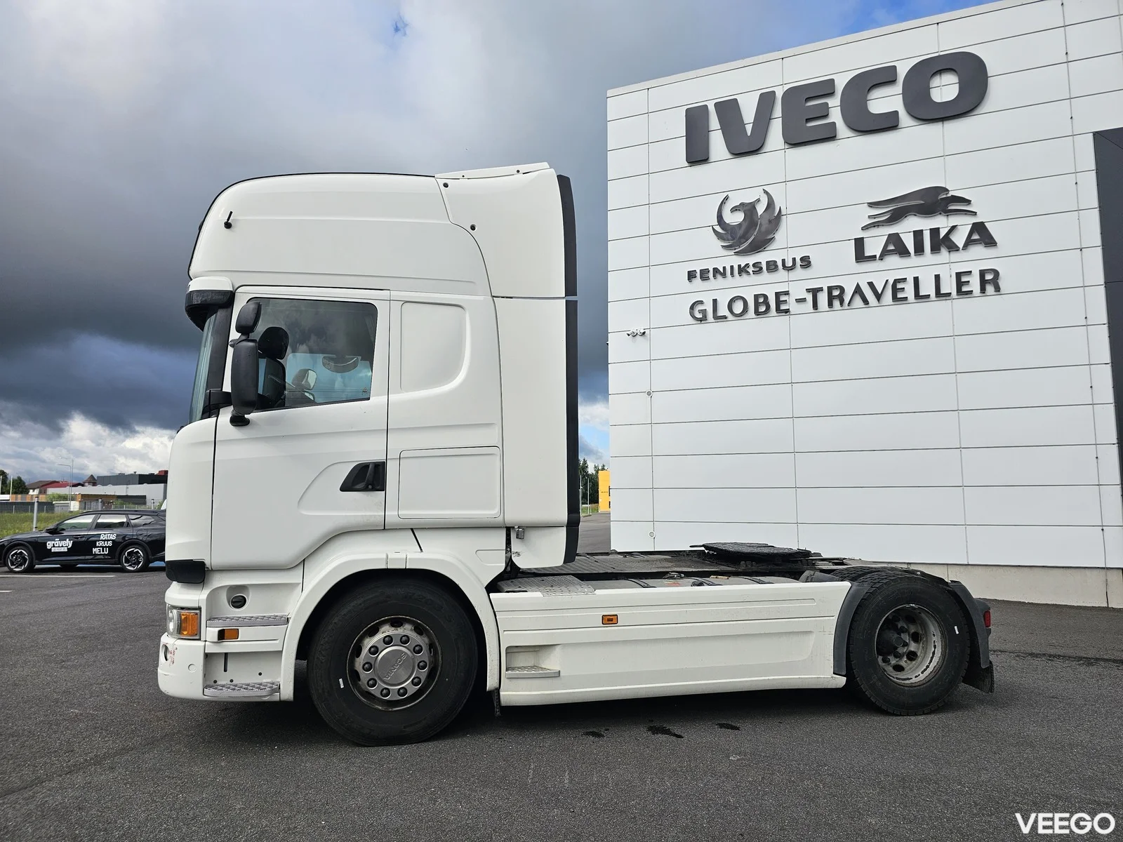 Scania R450  12.7 331kW
