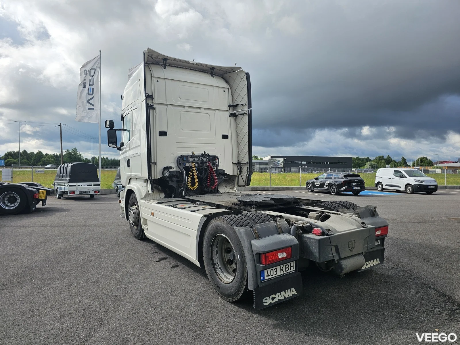 Scania R450  12.7 331kW