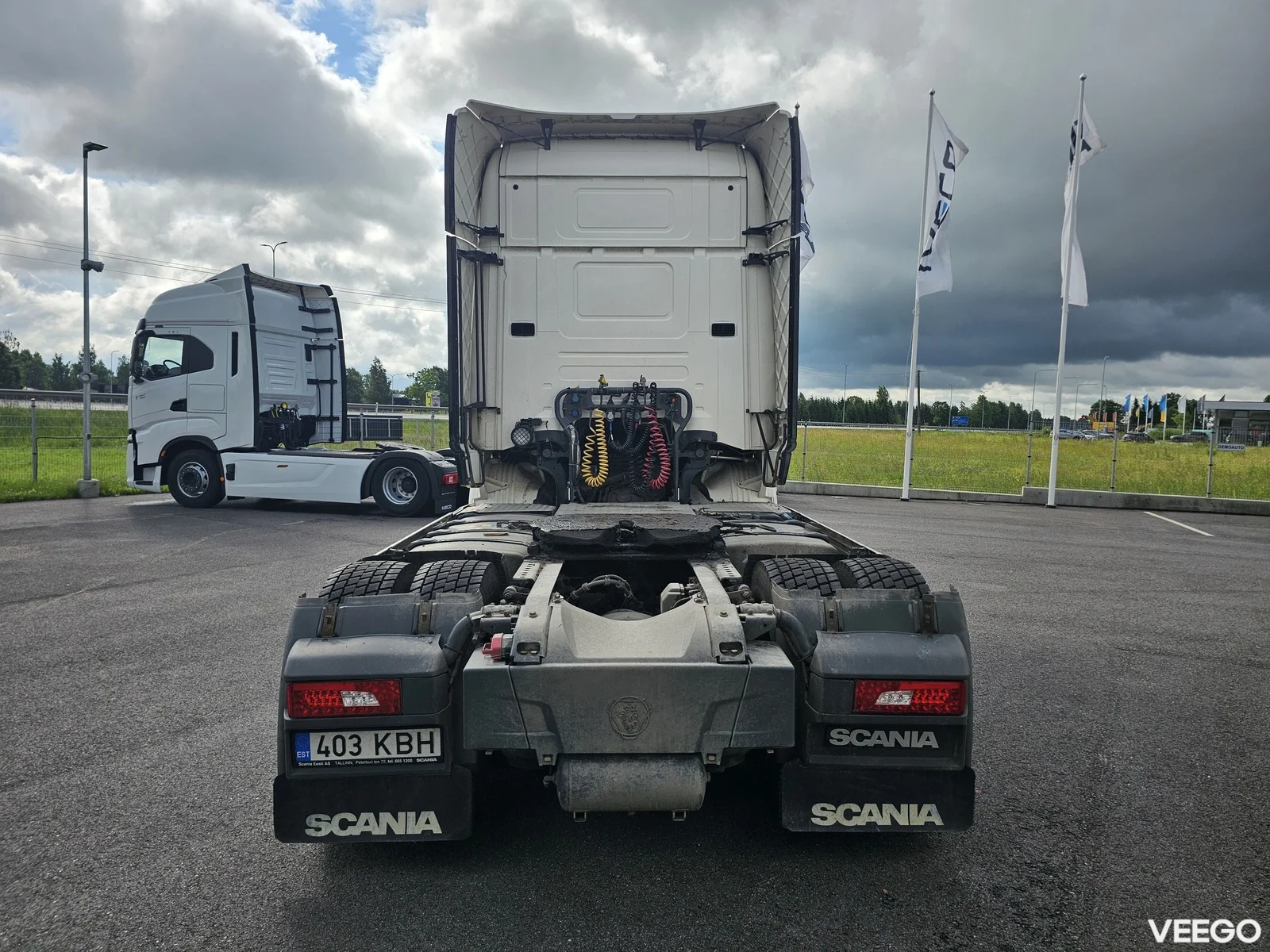 Scania R450  12.7 331kW