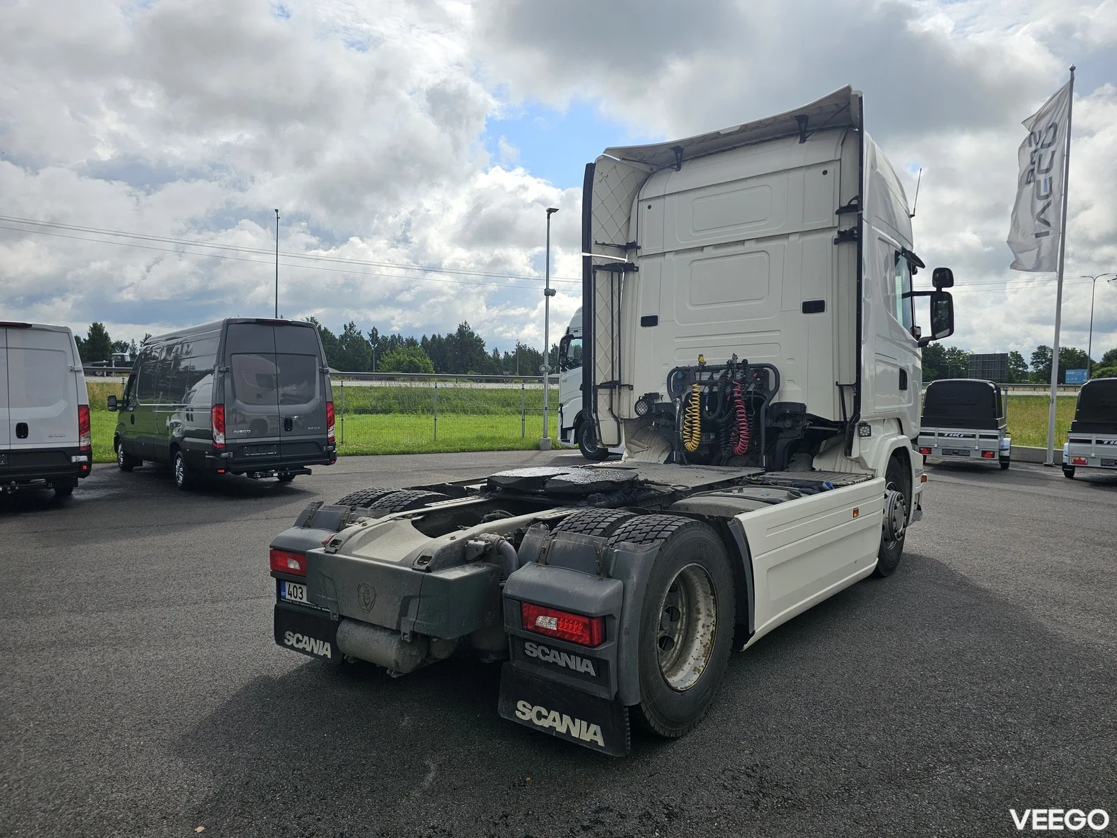 Scania R450  12.7 331kW