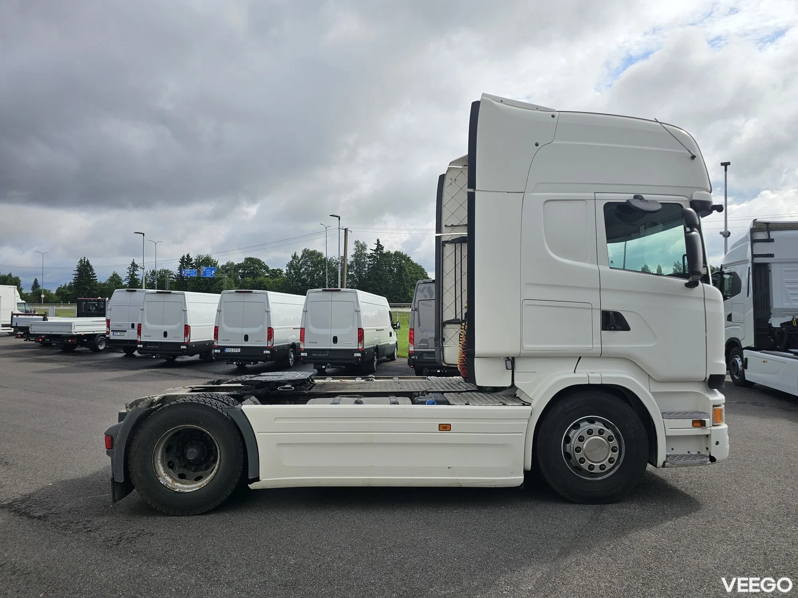 Scania R450  12.7 331kW