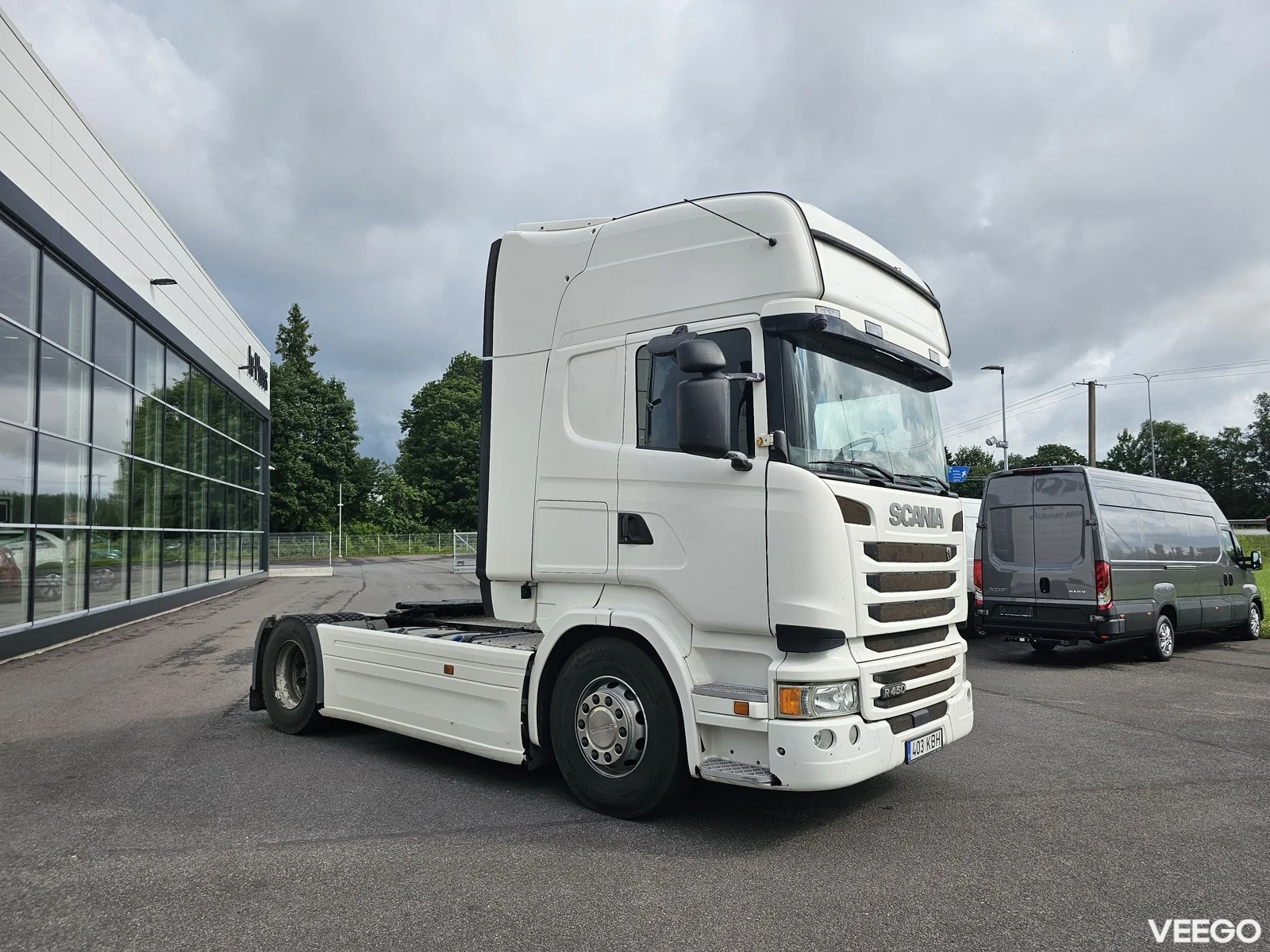 Scania R450  12.7 331kW
