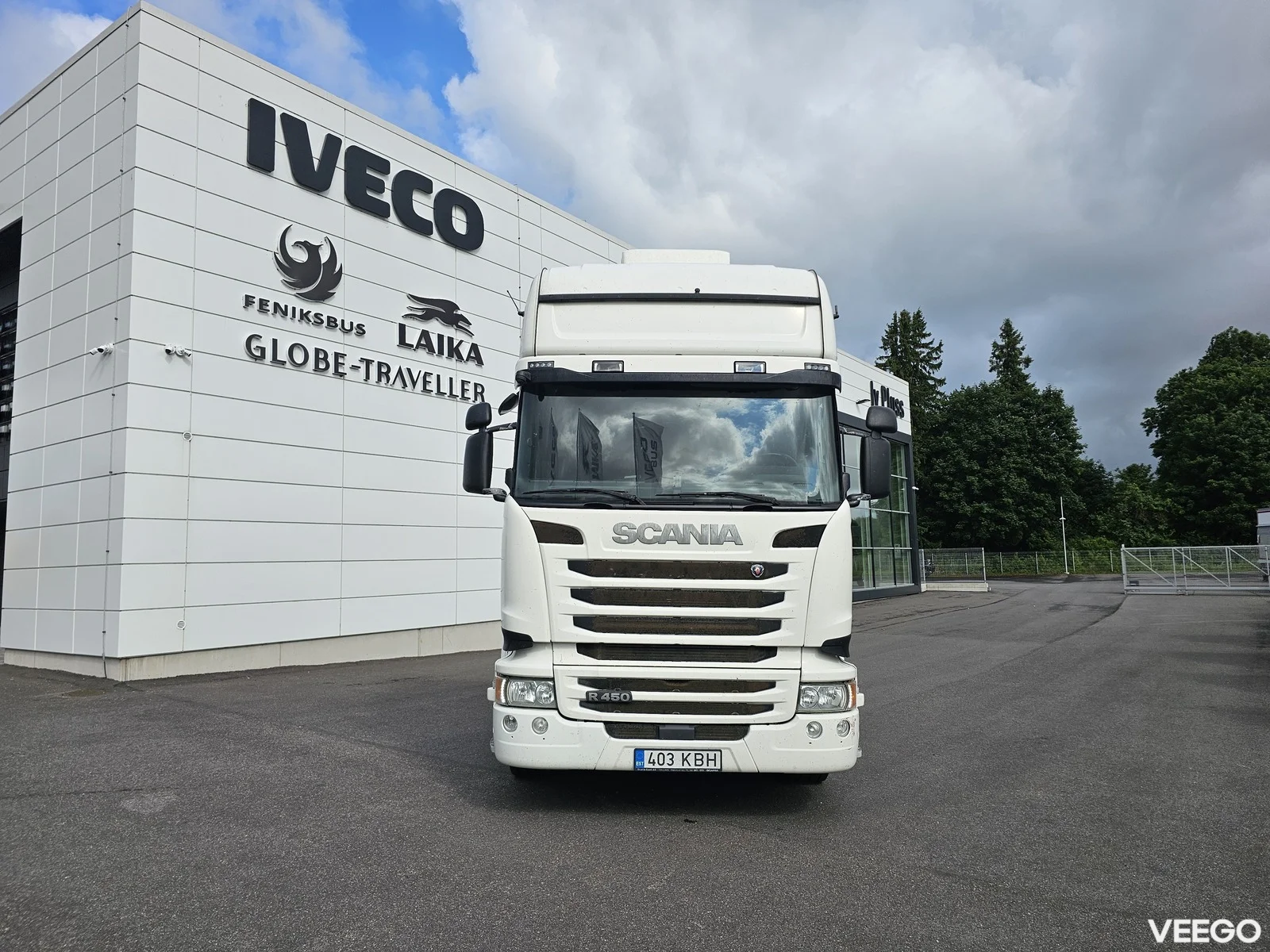 Scania R450  12.7 331kW