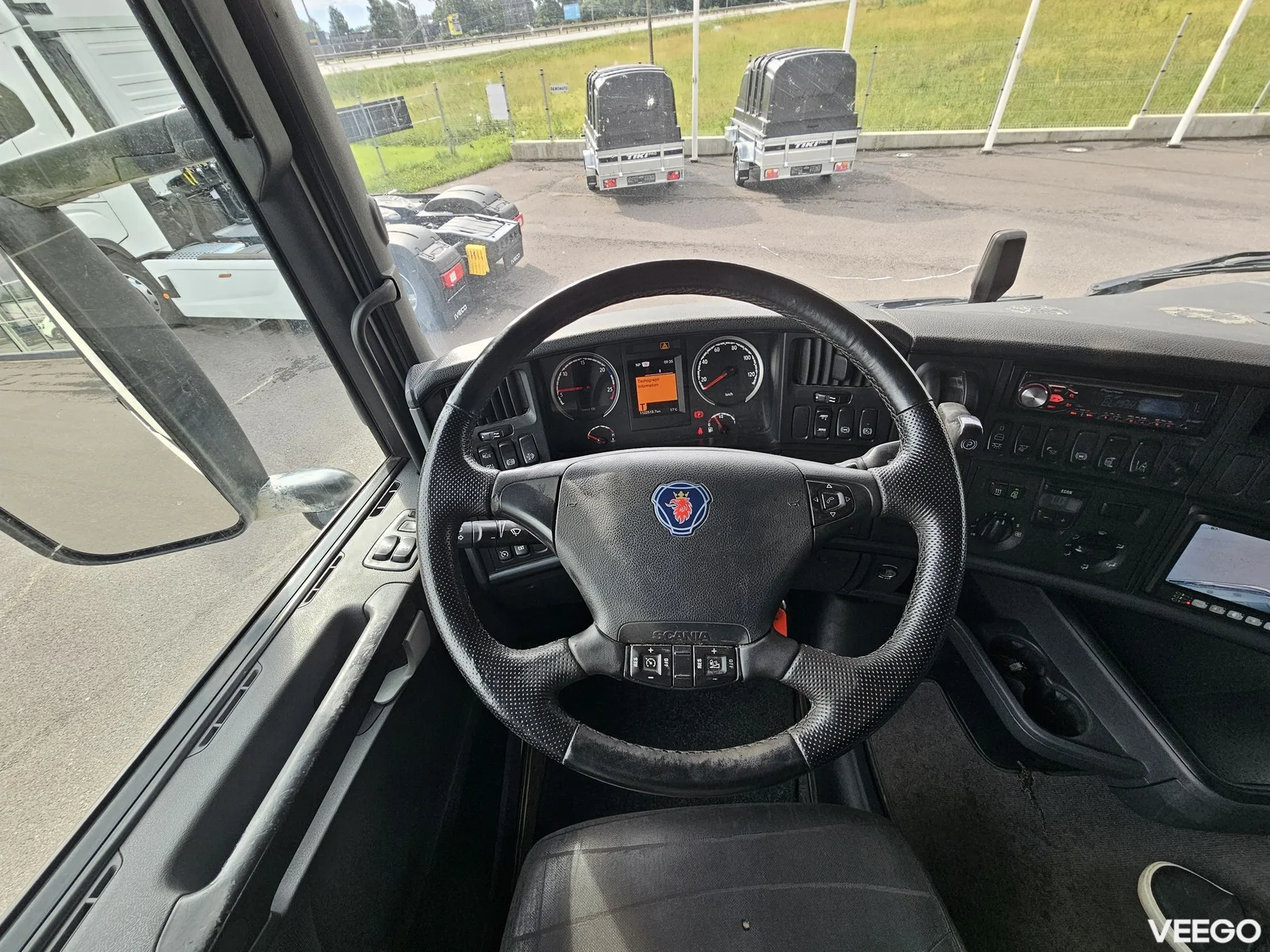 Scania R450  12.7 331kW