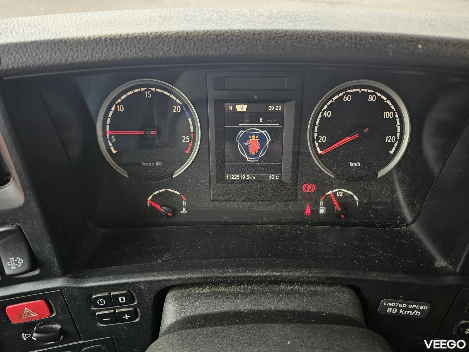 Scania R450  12.7 331kW