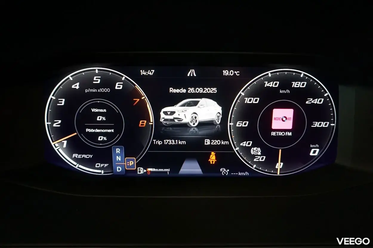 Cupra Formentor - 1.5 110kW