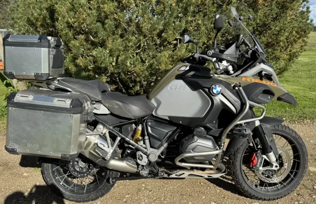 Image of BMW R 1200 GS adventure 1.2 92kW