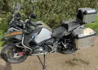 BMW R 1200 GS adventure 1.2 92kW thumbnail