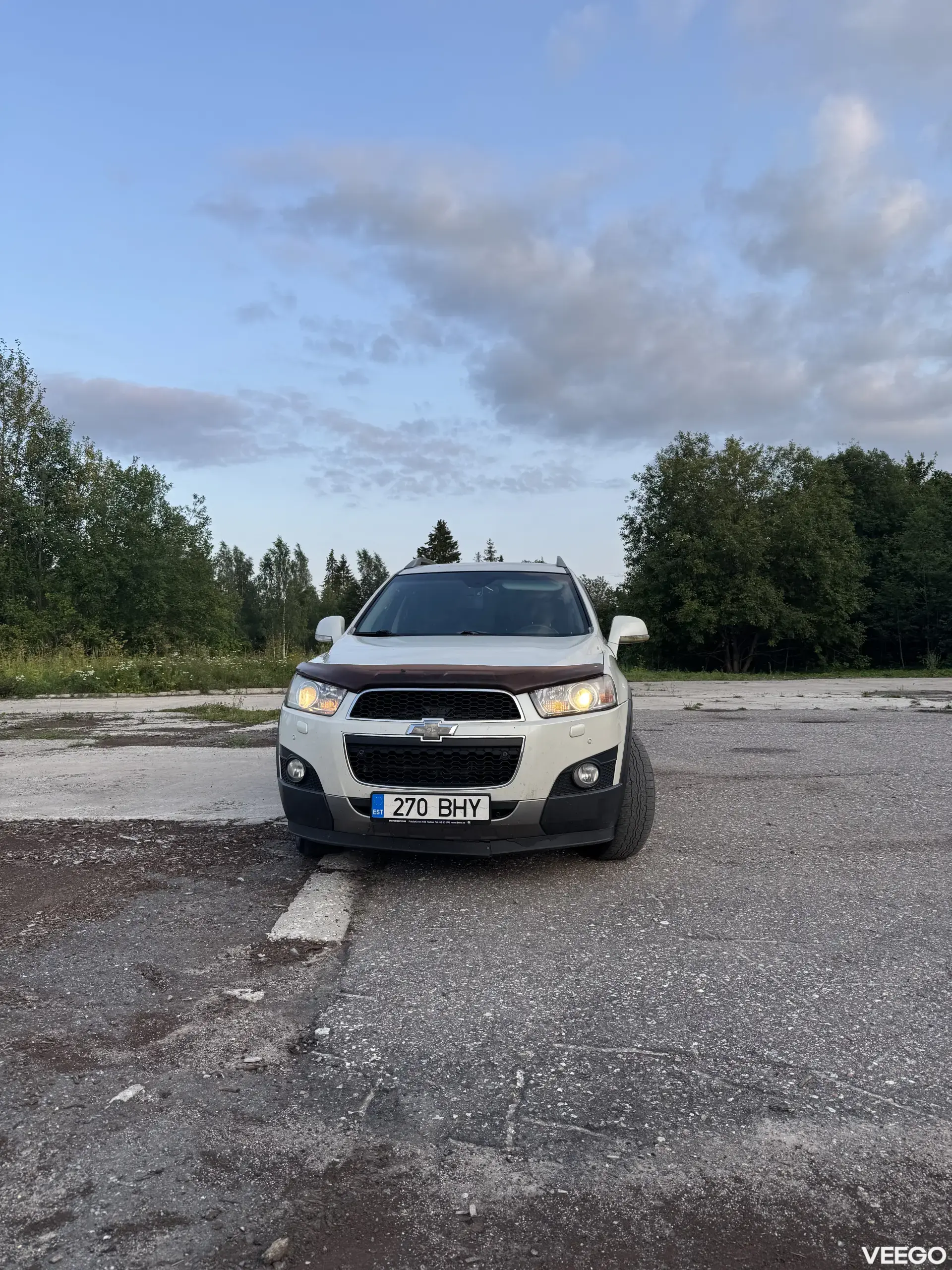 Chevrolet Captiva 2.4 123kW