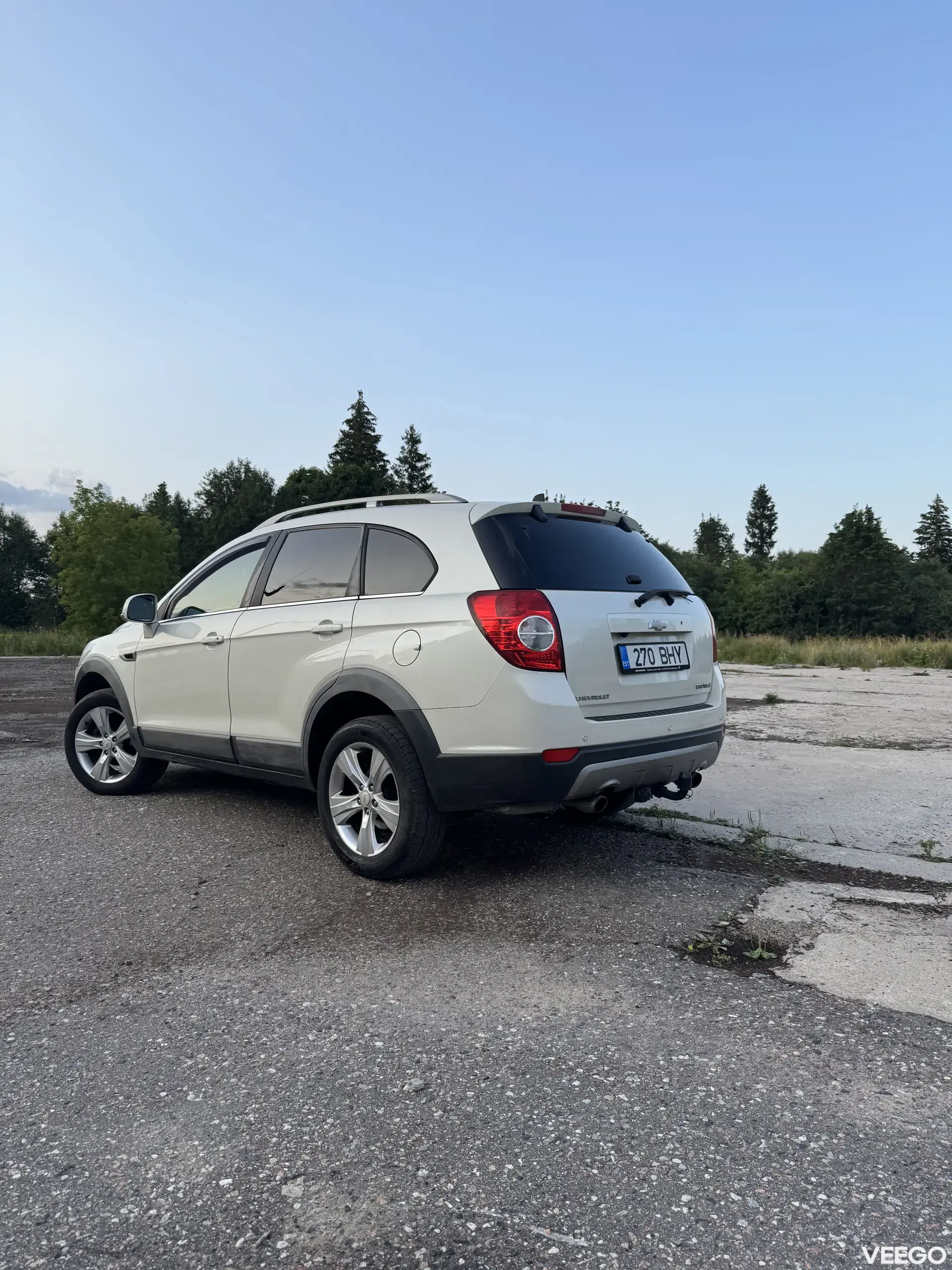 Chevrolet Captiva 2.4 123kW