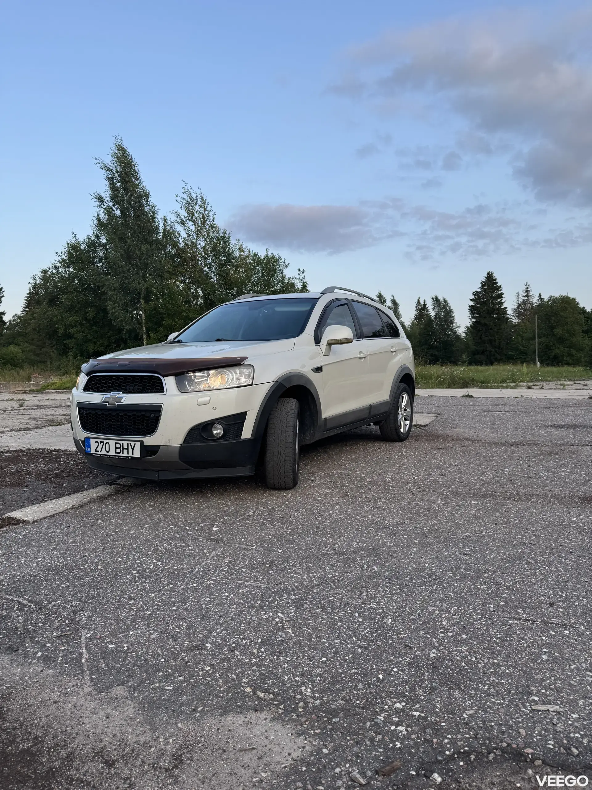 Chevrolet Captiva 2.4 123kW