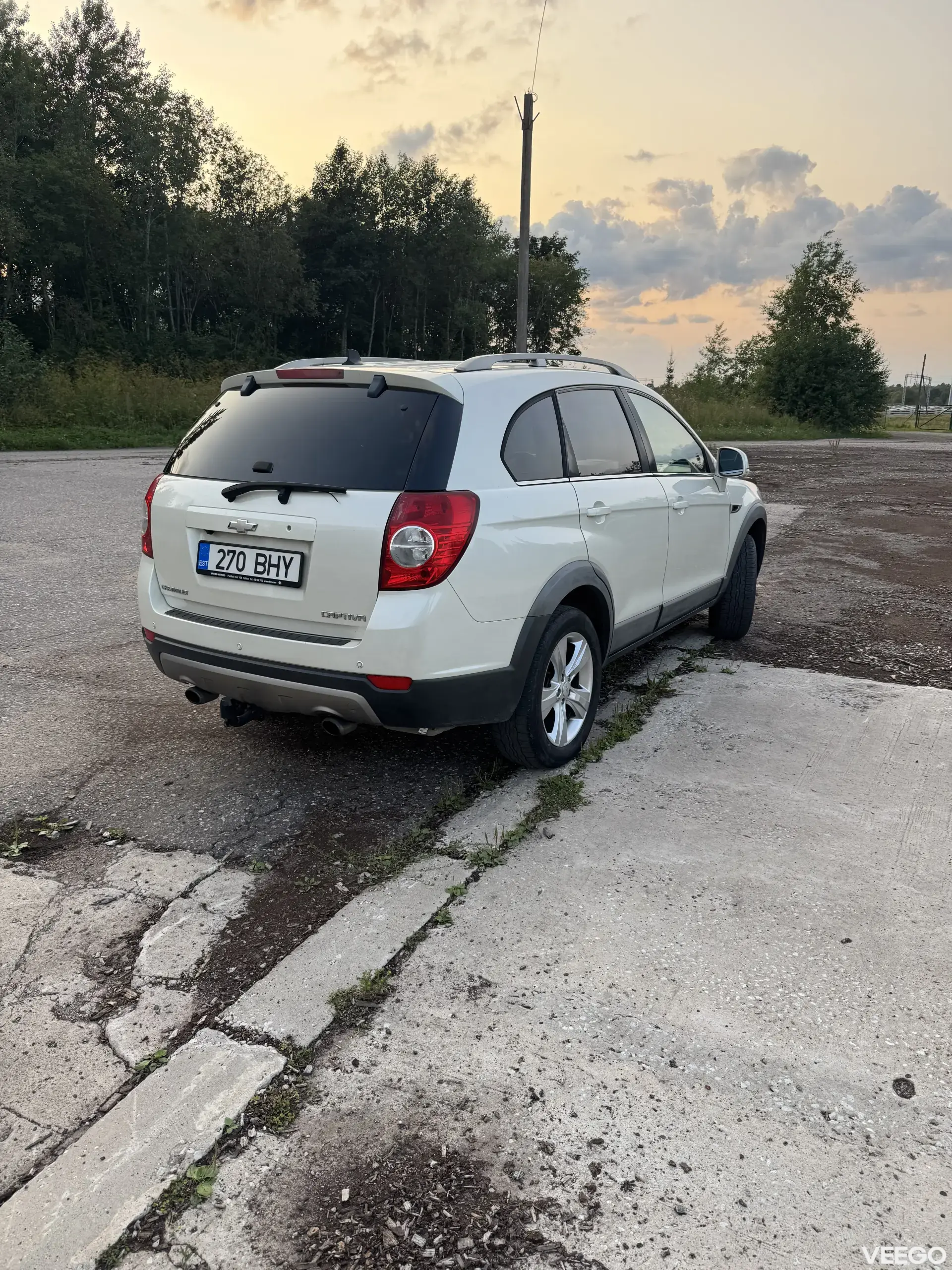 Chevrolet Captiva 2.4 123kW