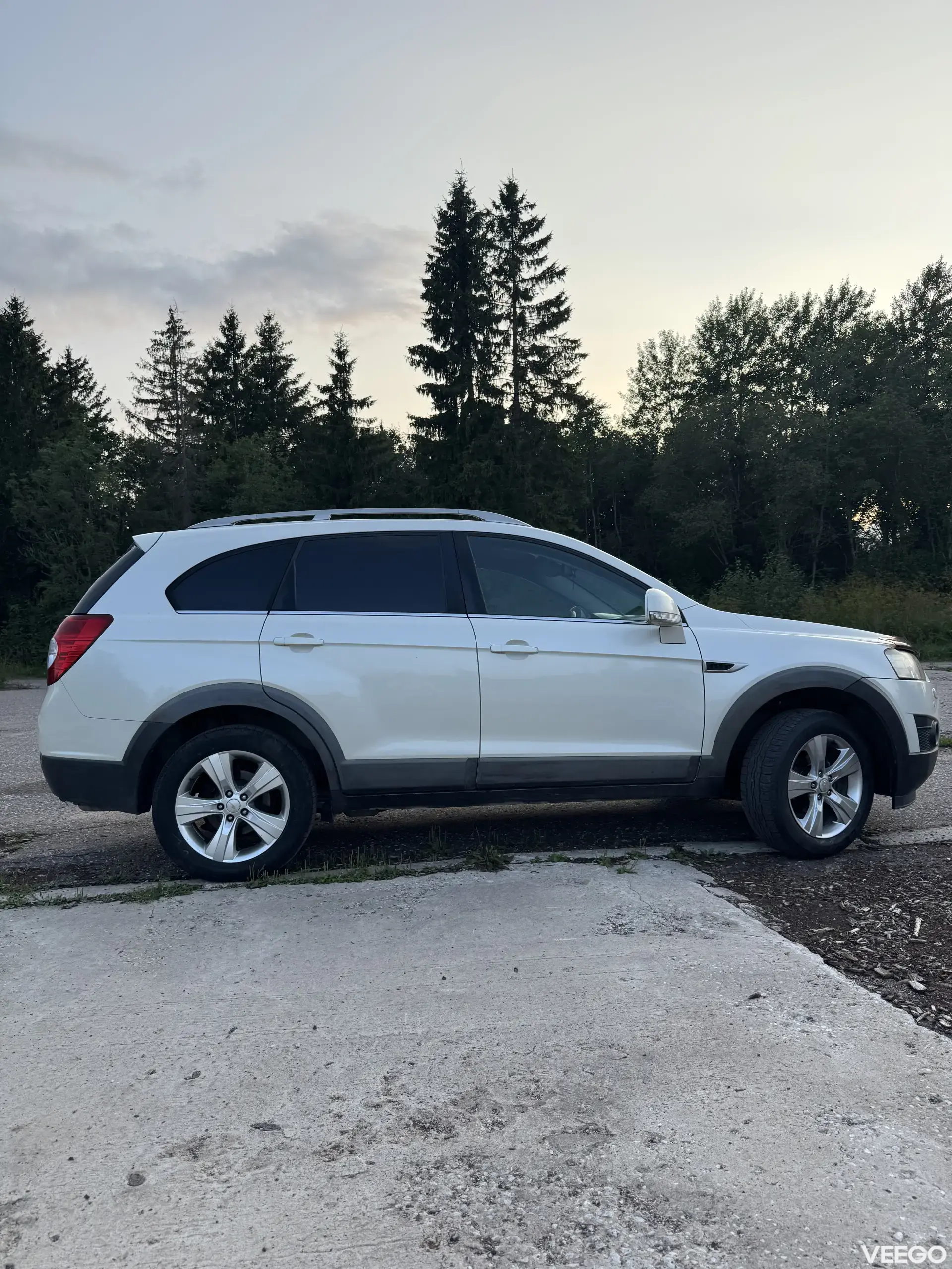 Chevrolet Captiva 2.4 123kW