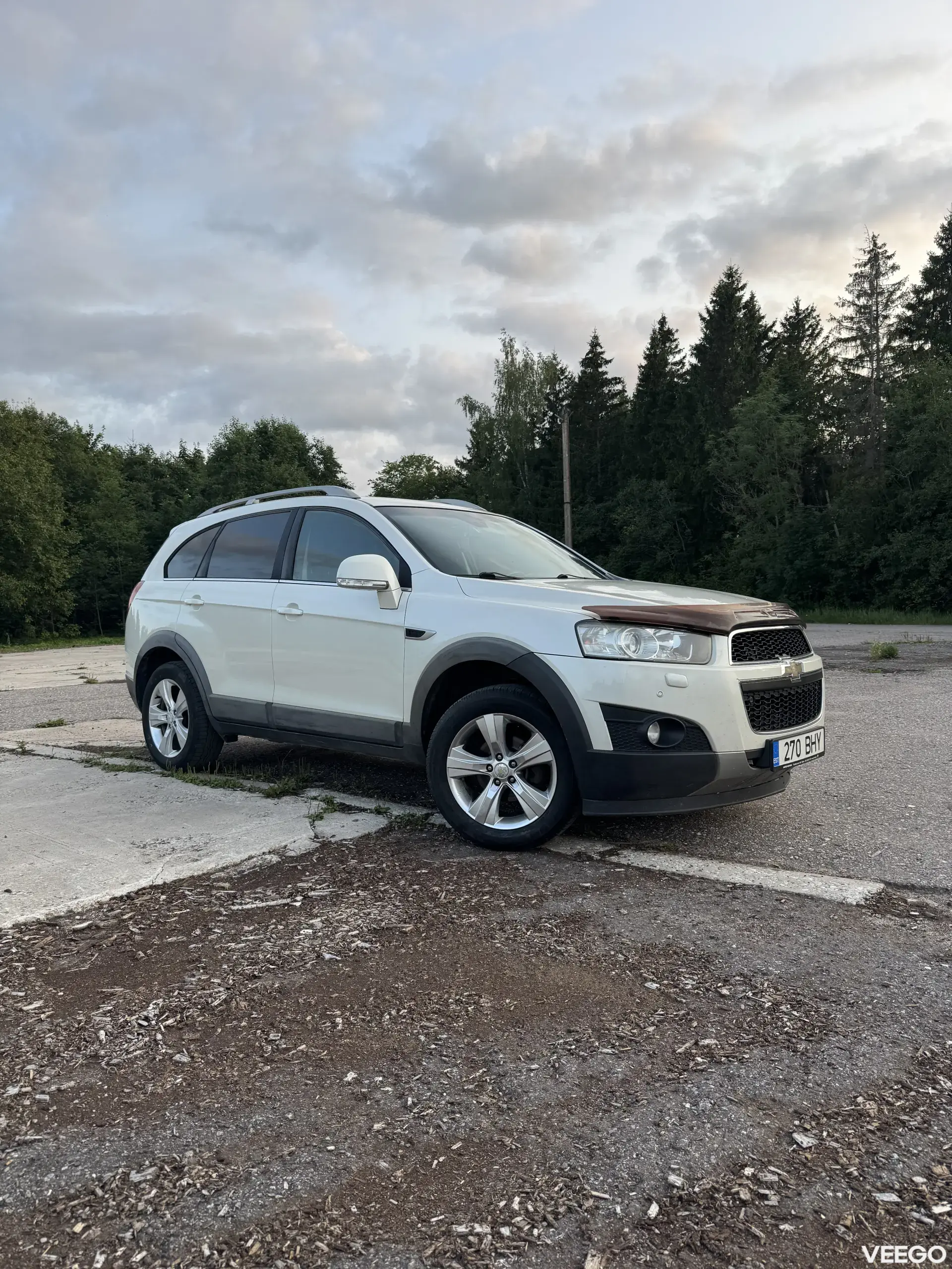 Chevrolet Captiva 2.4 123kW