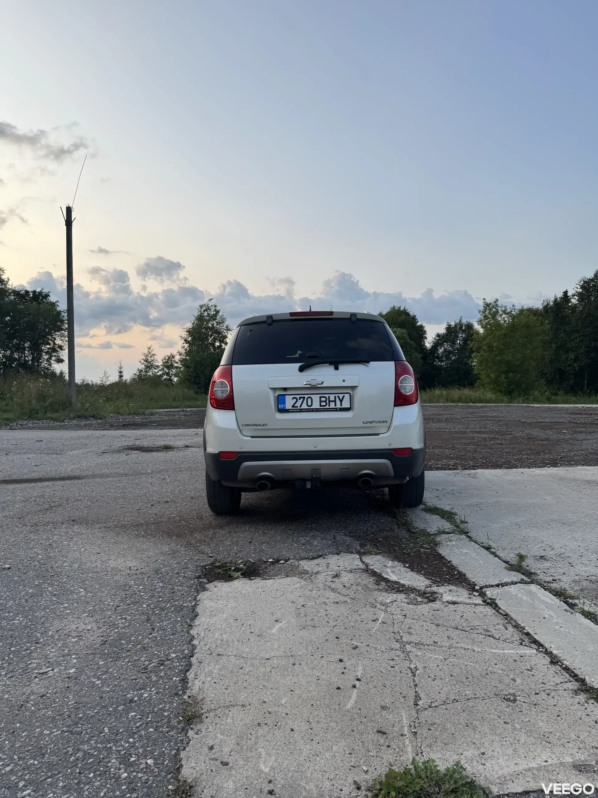 Chevrolet Captiva 2.4 123kW