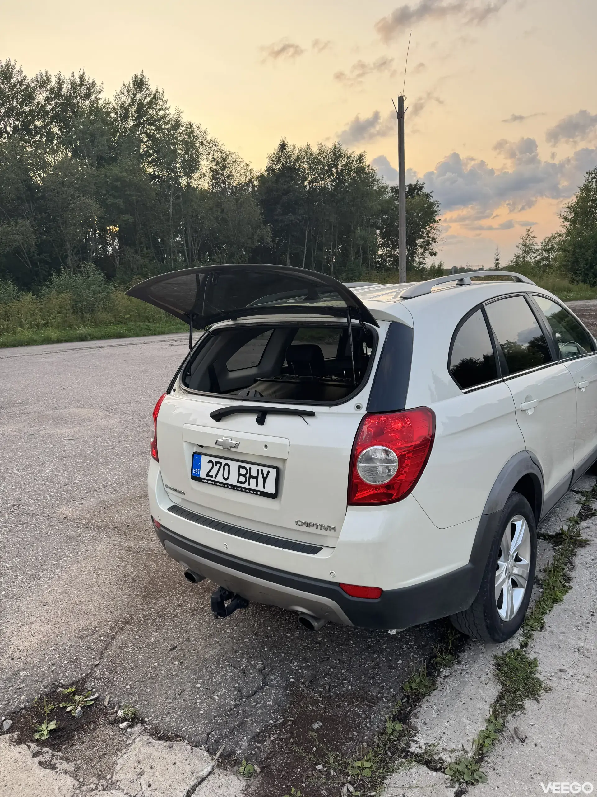 Chevrolet Captiva 2.4 123kW