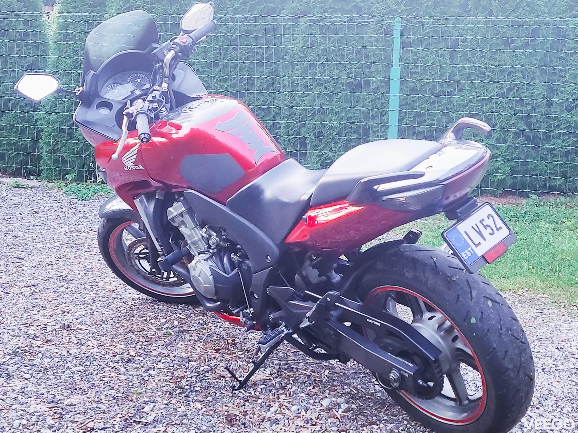 Honda CBF CBF 600 SA 0.6 35kW