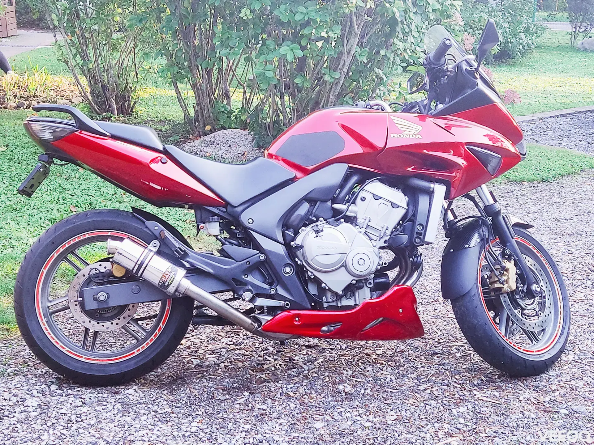 Honda CBF CBF 600 SA 0.6 35kW