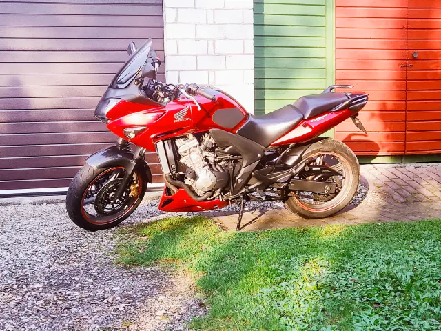 Image of Honda CBF CBF 600 SA 0.6 35kW