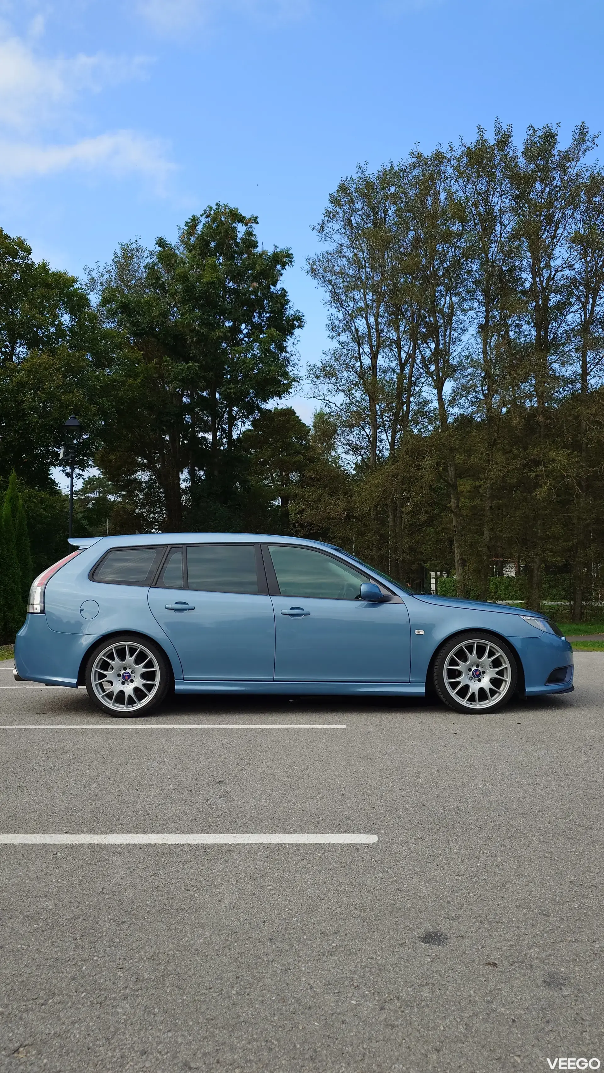 Saab 9-3 Sport Combi 2.0 180kW