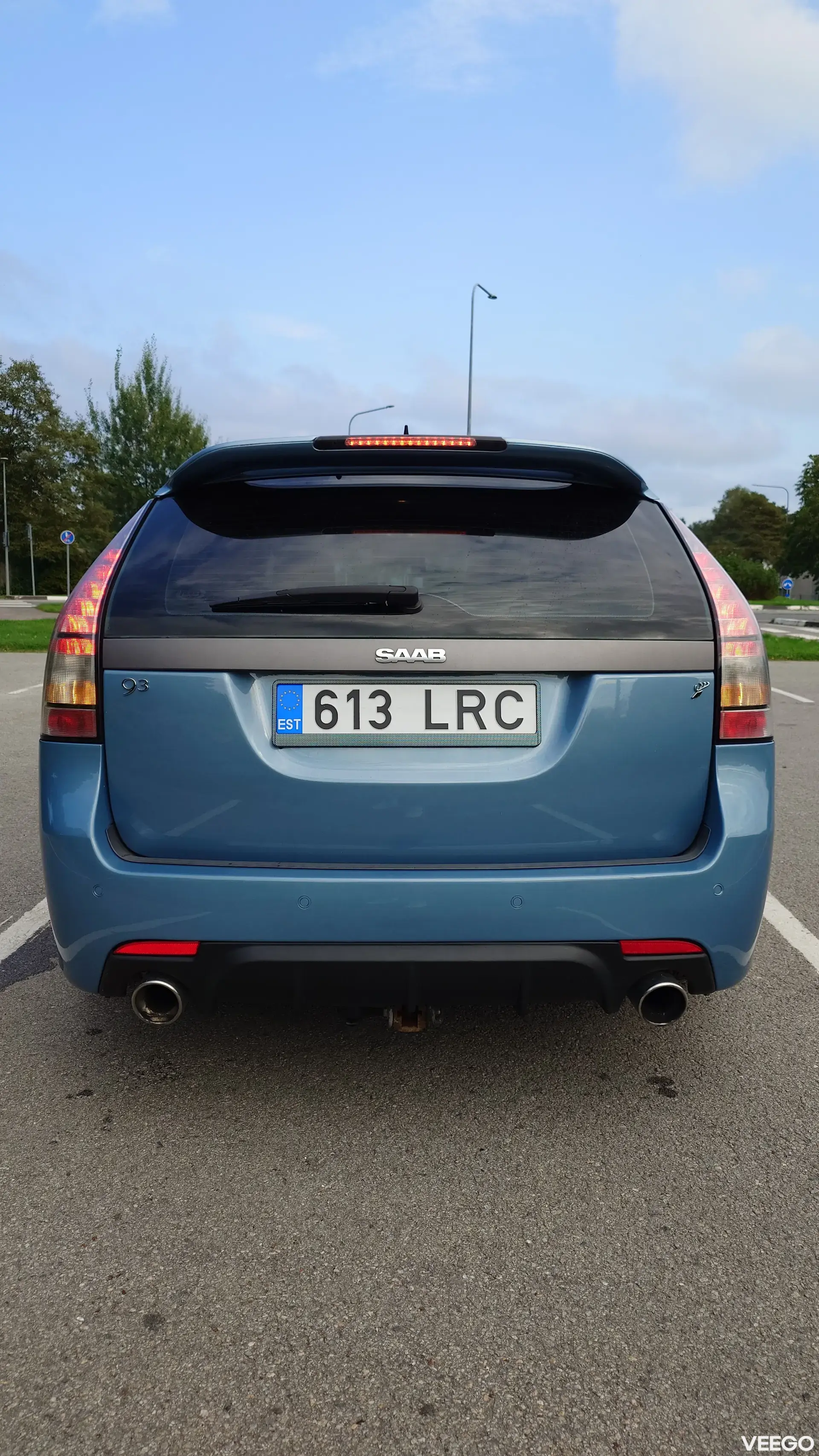 Saab 9-3 Sport Combi 2.0 180kW