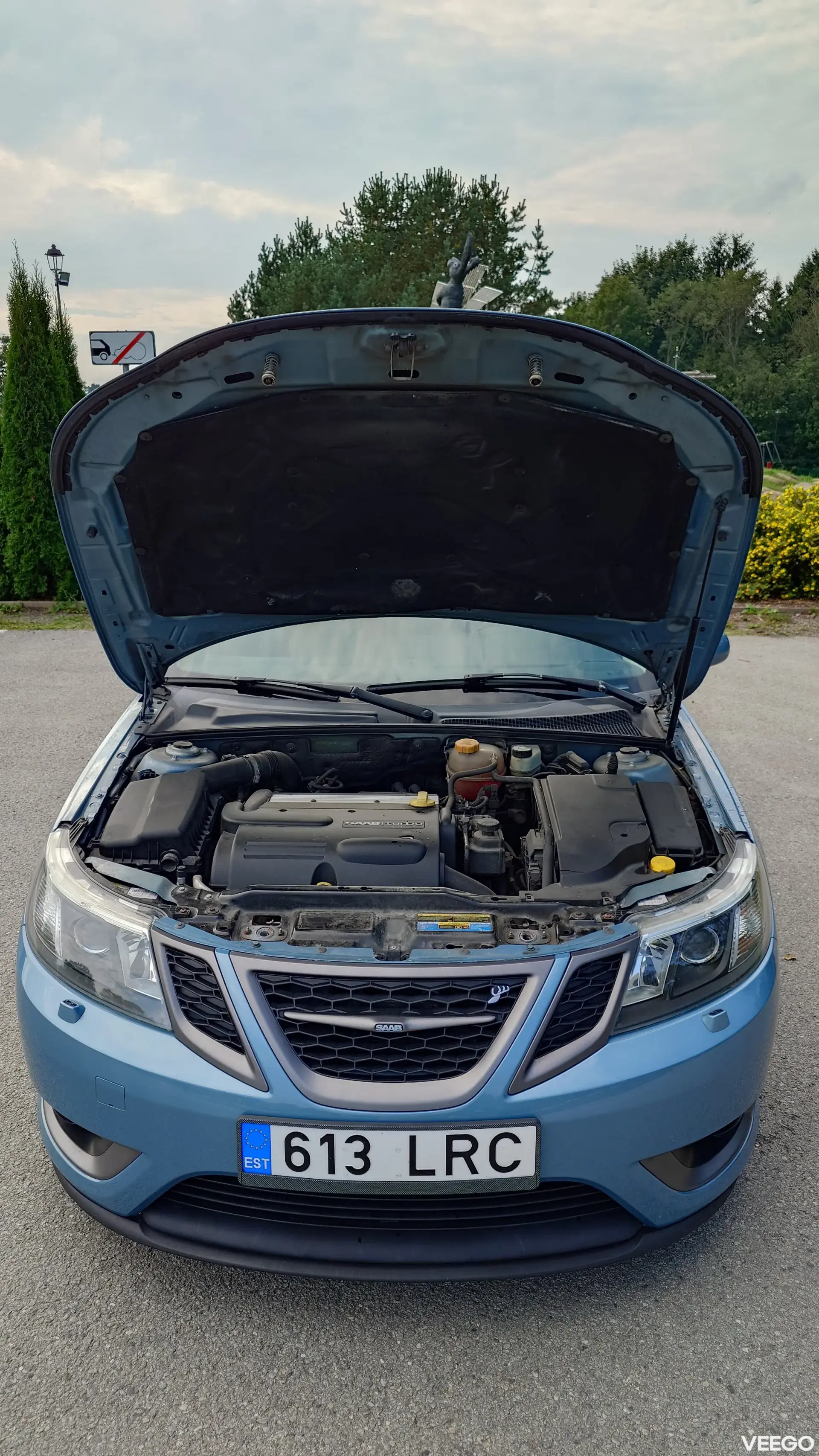 Saab 9-3 Sport Combi 2.0 180kW