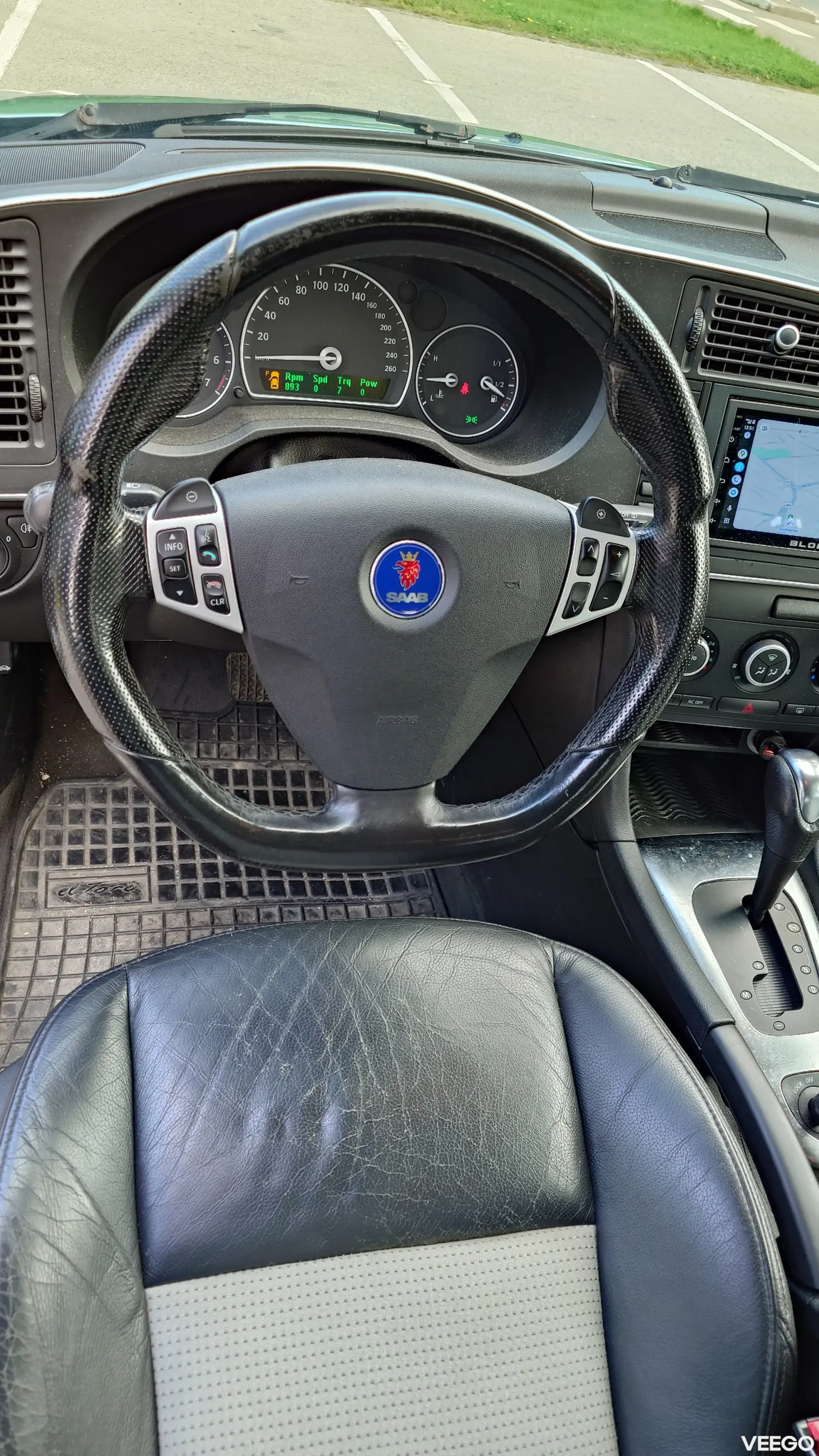 Saab 9-3 Sport Combi 2.0 180kW