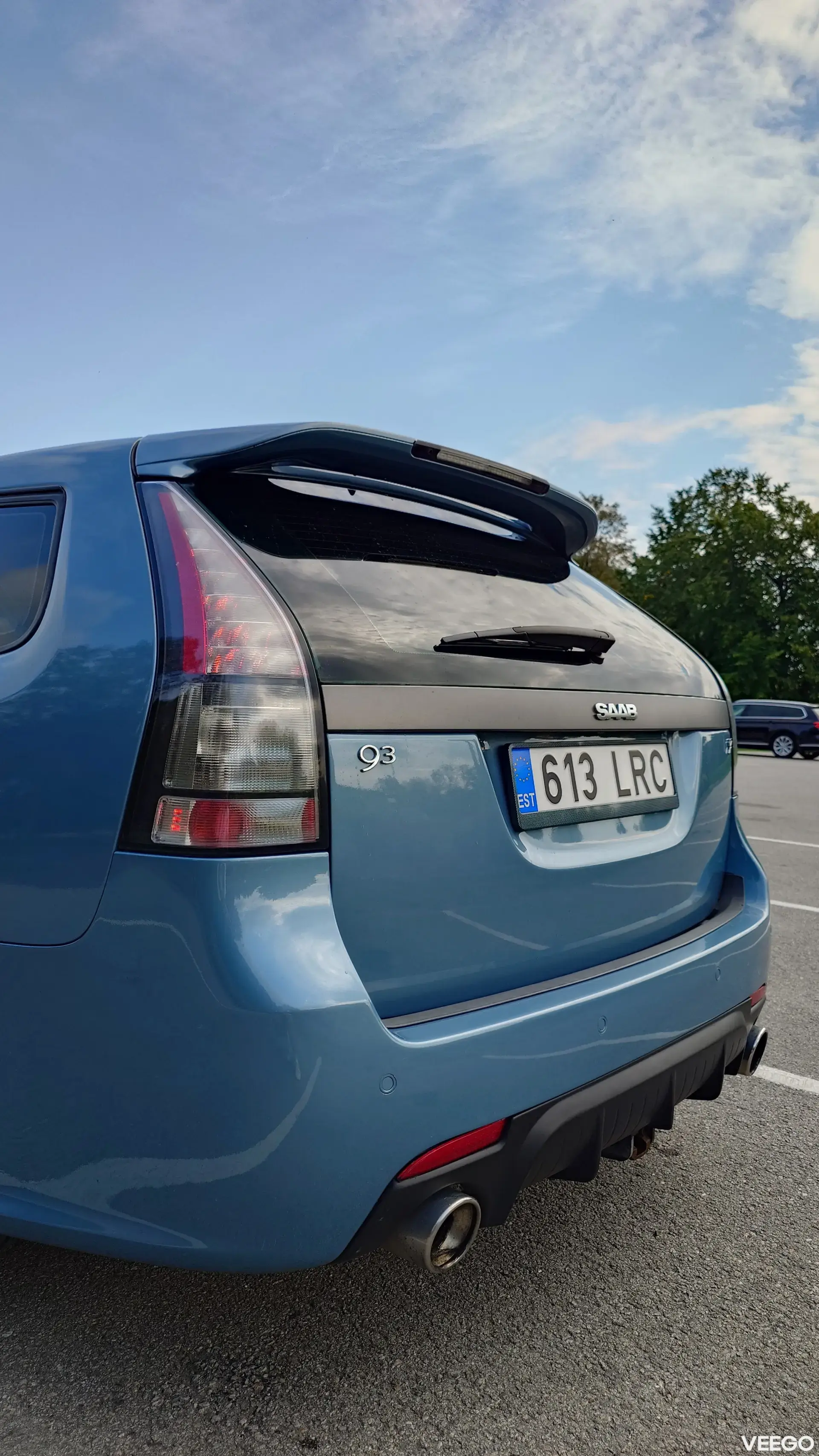 Saab 9-3 Sport Combi 2.0 180kW