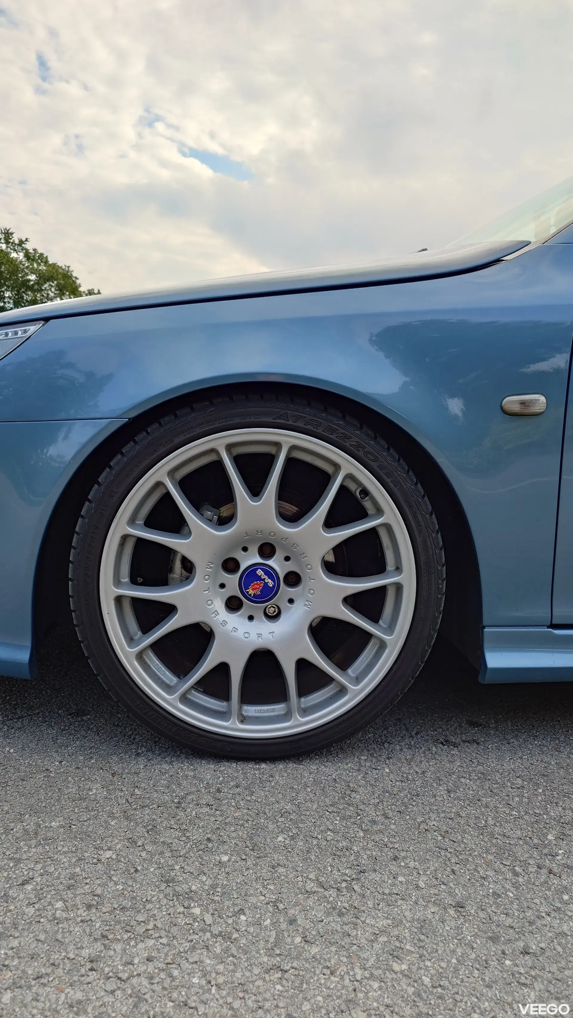 Saab 9-3 Sport Combi 2.0 180kW