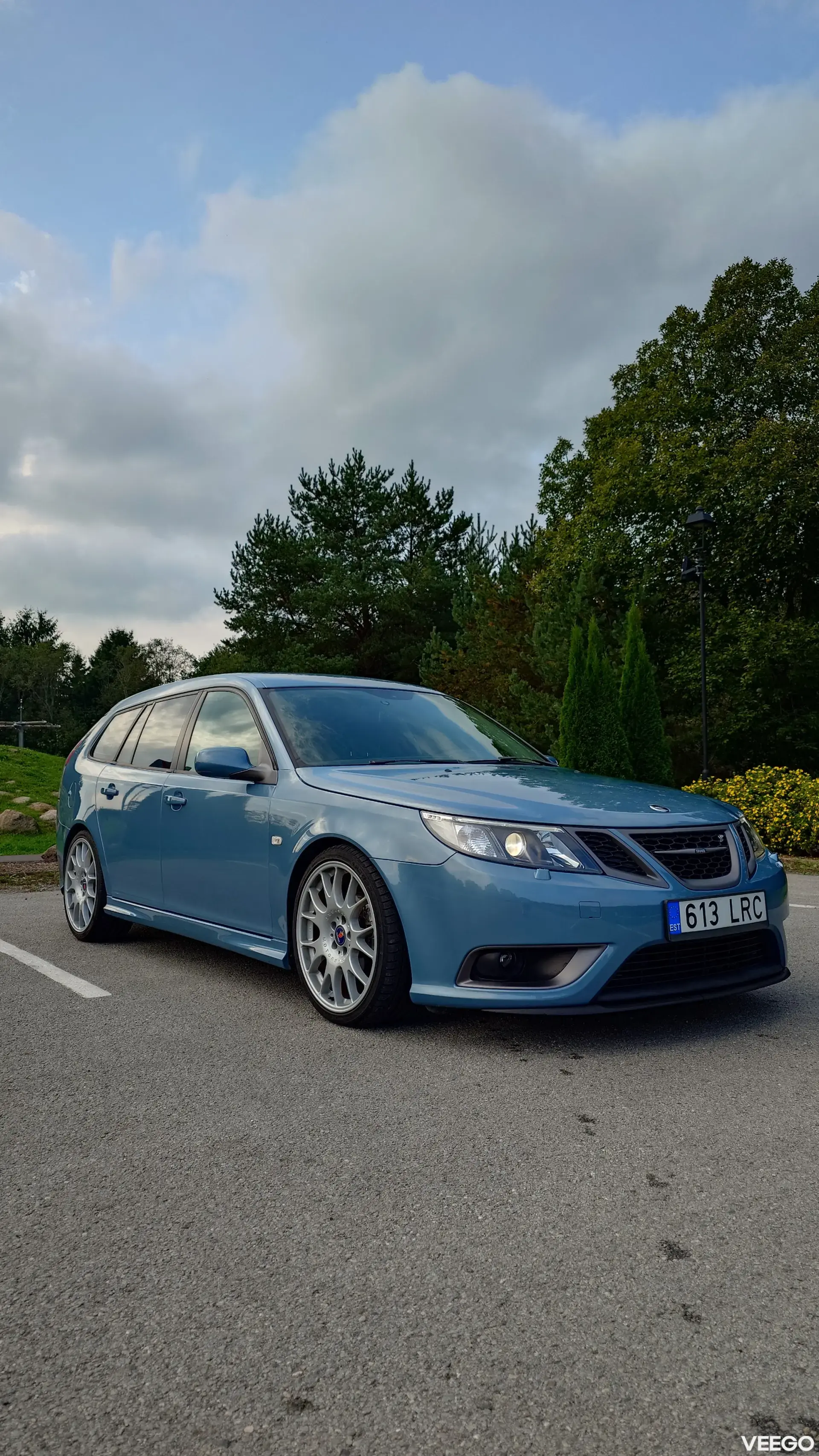 Saab 9-3 Sport Combi 2.0 180kW