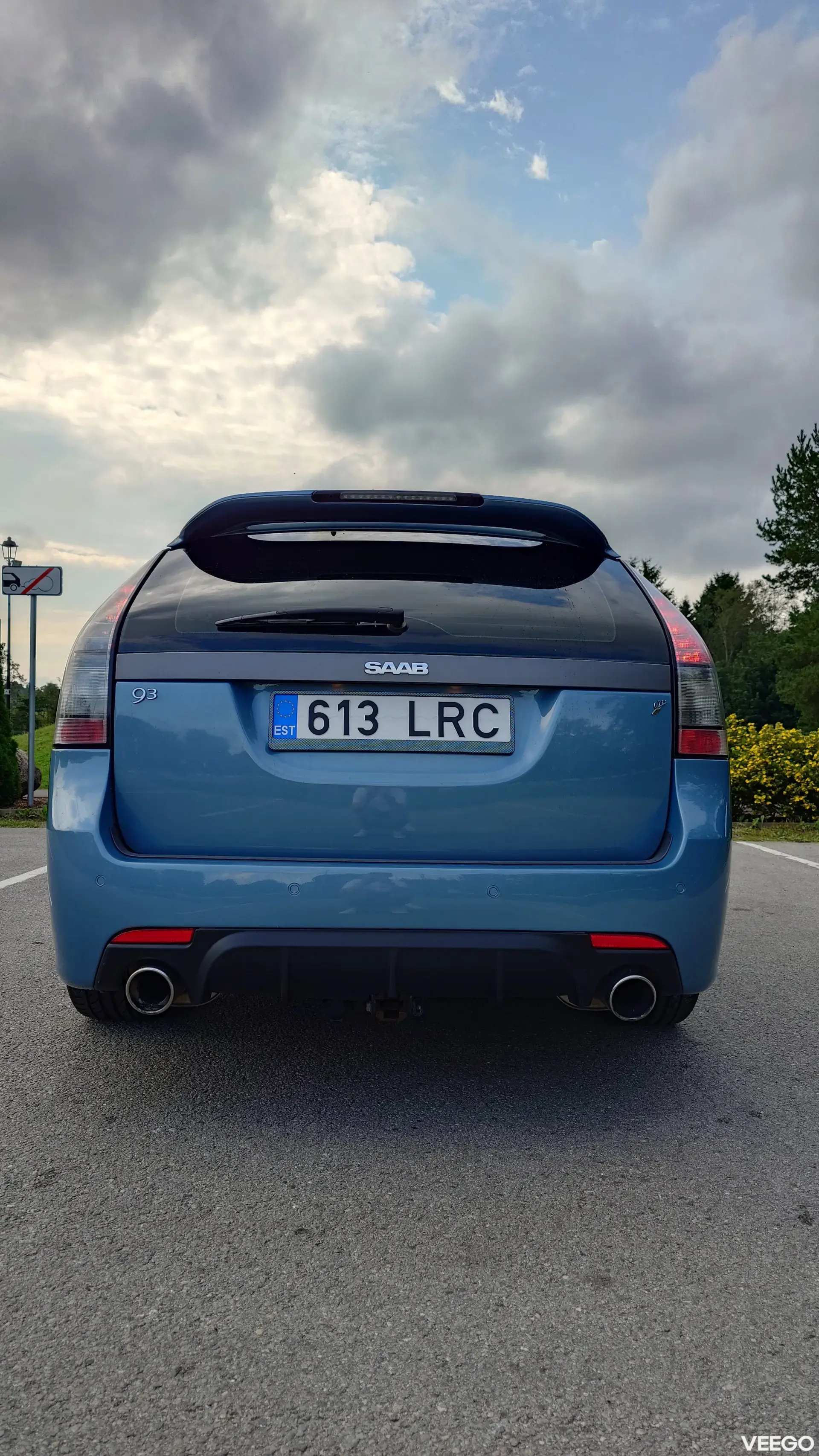 Saab 9-3 Sport Combi 2.0 180kW
