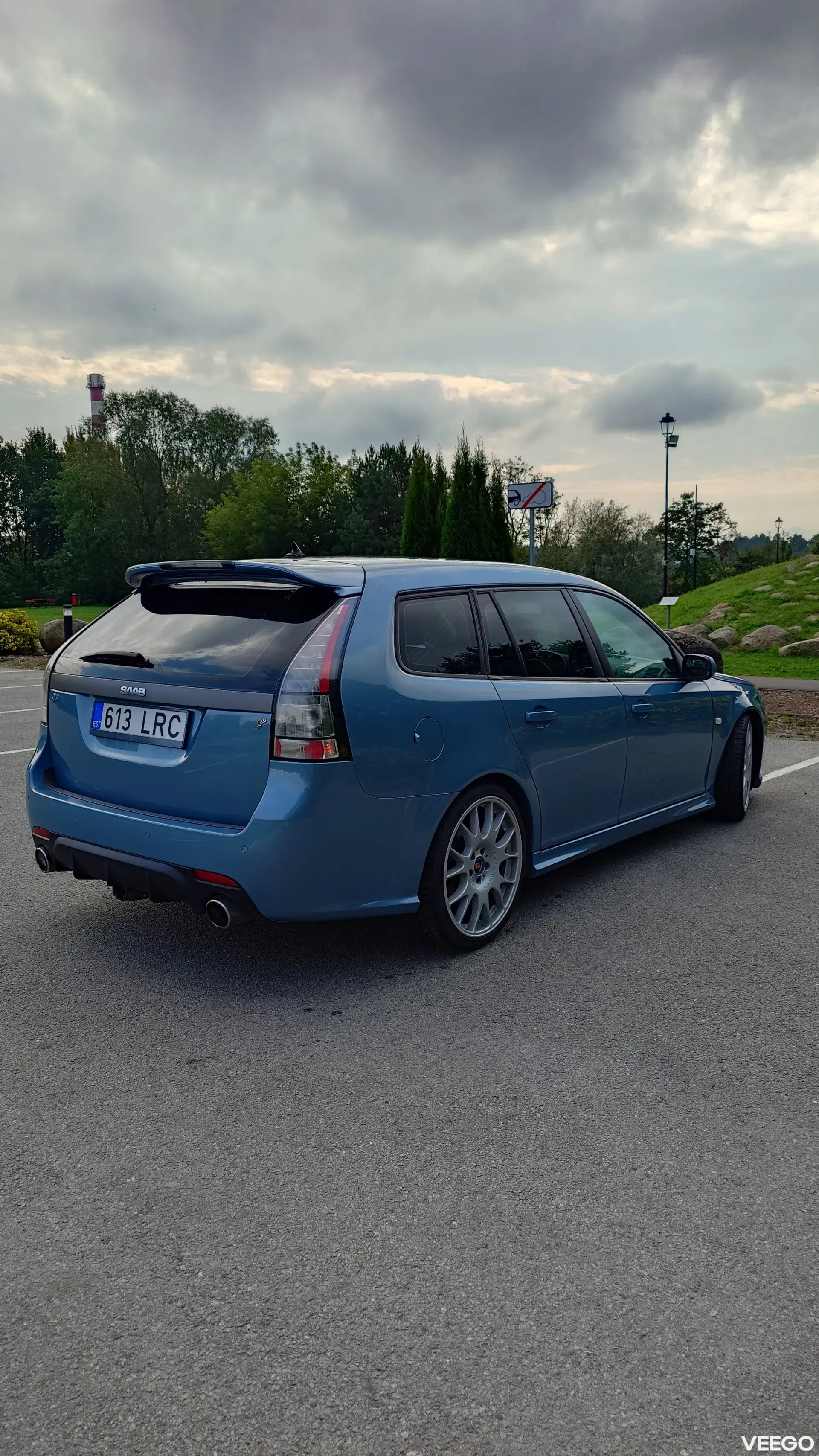 Saab 9-3 Sport Combi 2.0 180kW