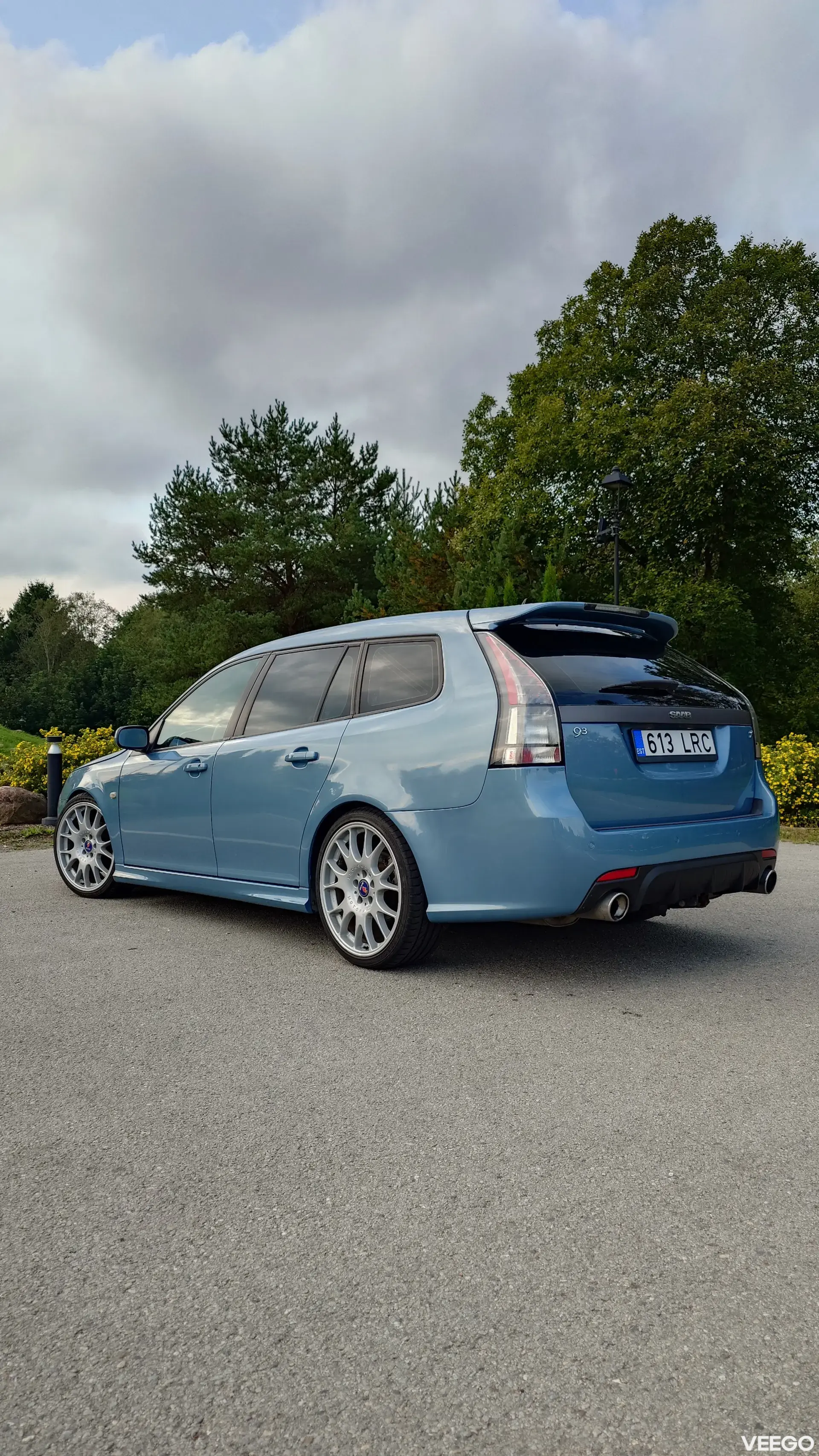 Saab 9-3 Sport Combi 2.0 180kW