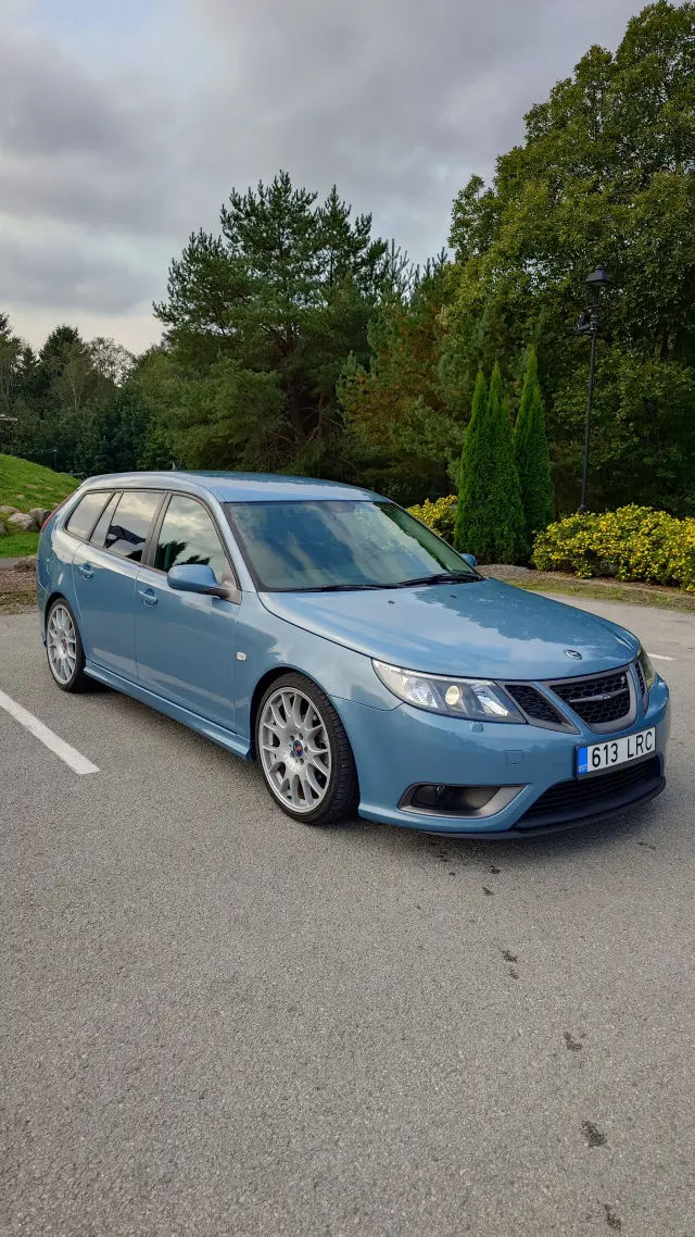 Image of Saab 9-3 Sport Combi 2.0 180kW