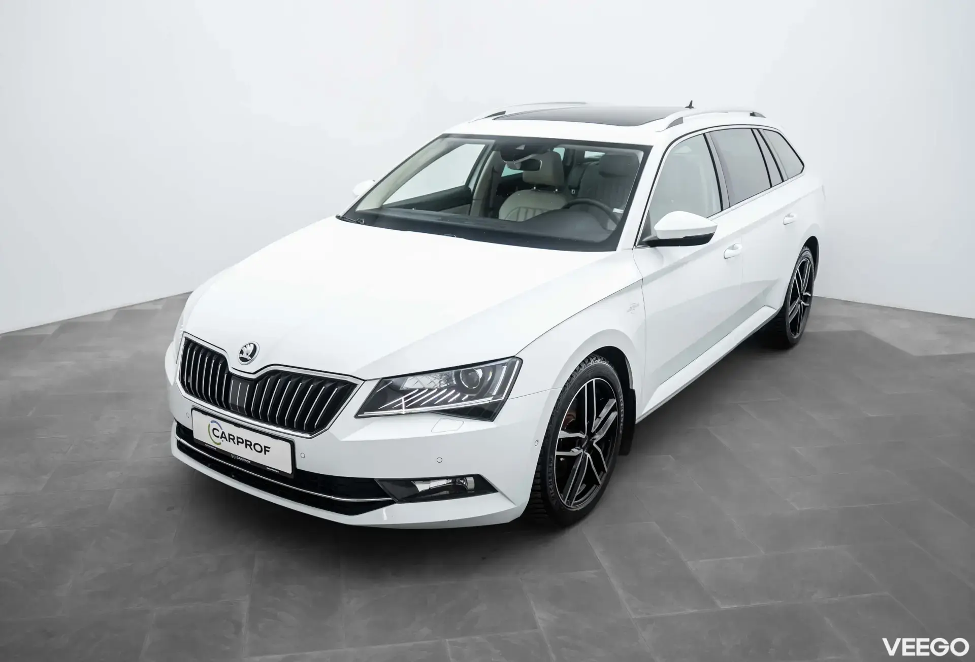 Skoda Superb Combi 4x4 L&K 2.0 140kW