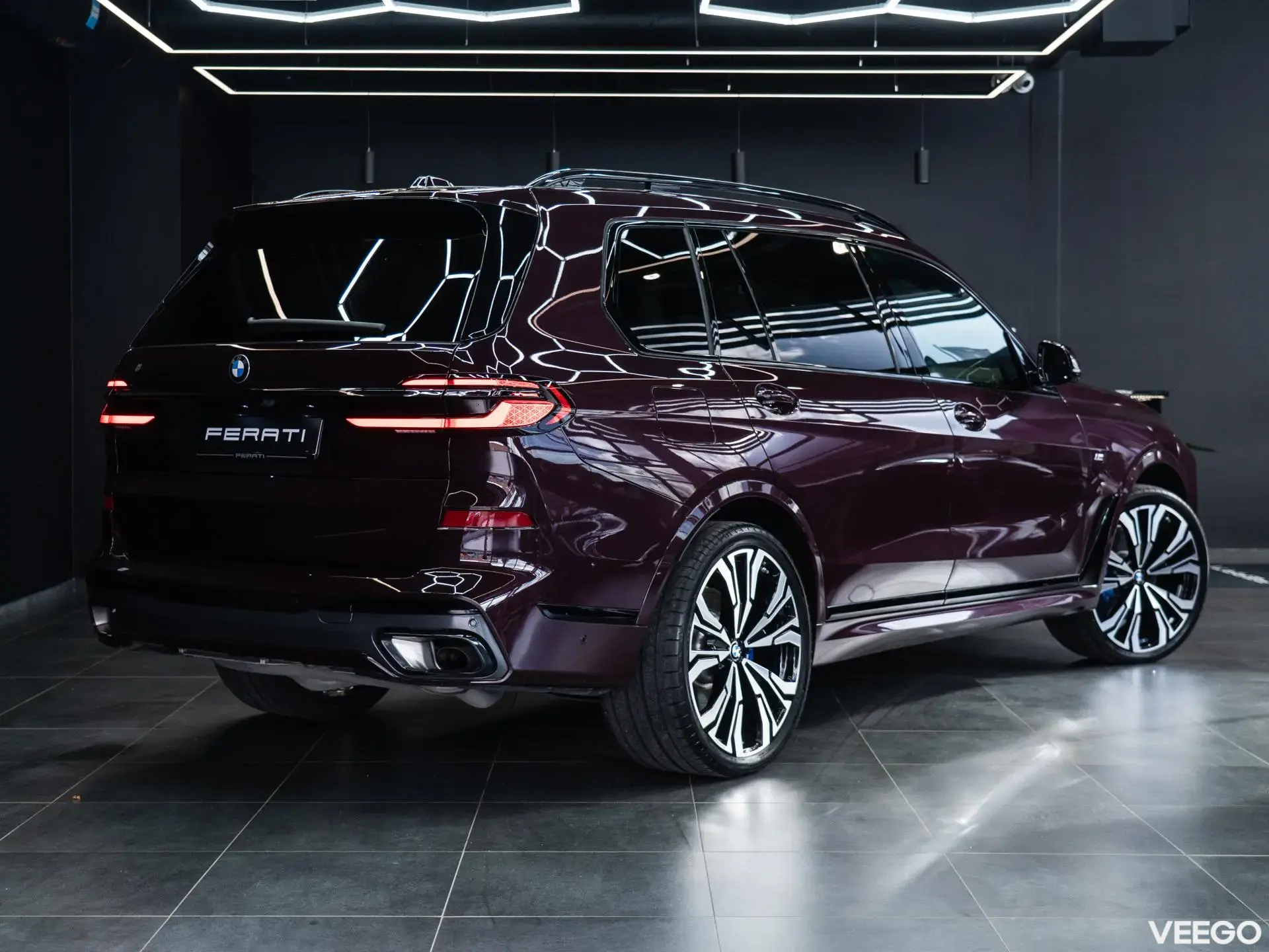 BMW X7 3.0 259kW