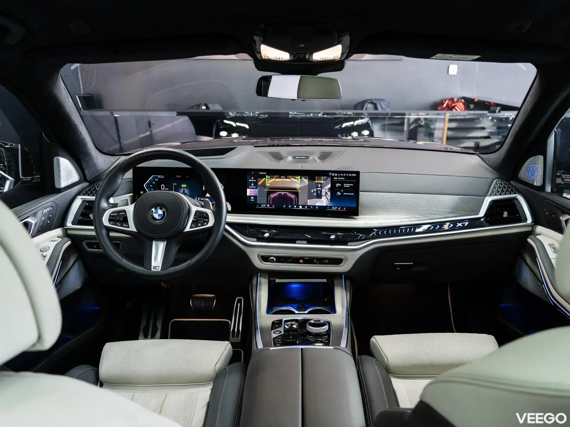 BMW X7 3.0 259kW