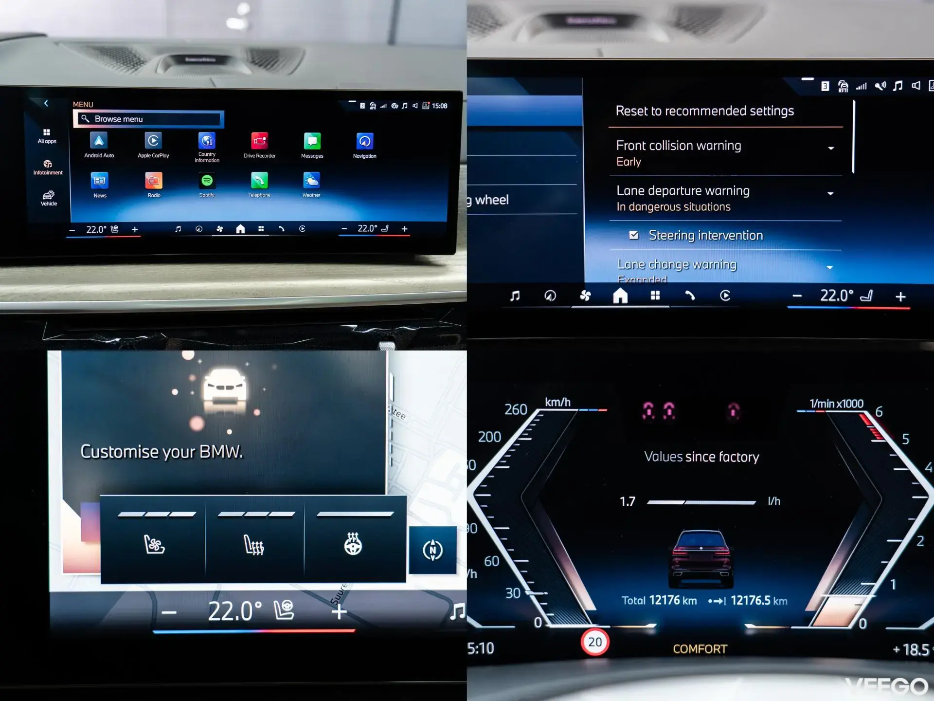 BMW X7 3.0 259kW