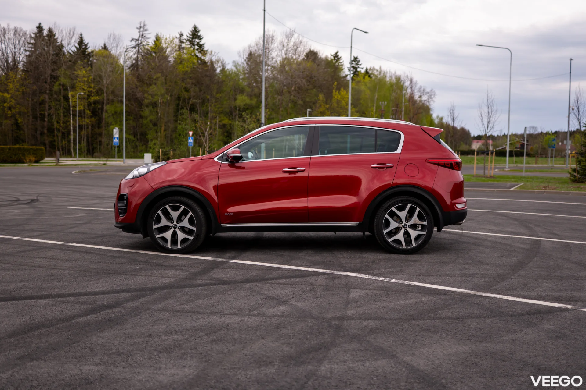 Kia Sportage 1.6 130kW