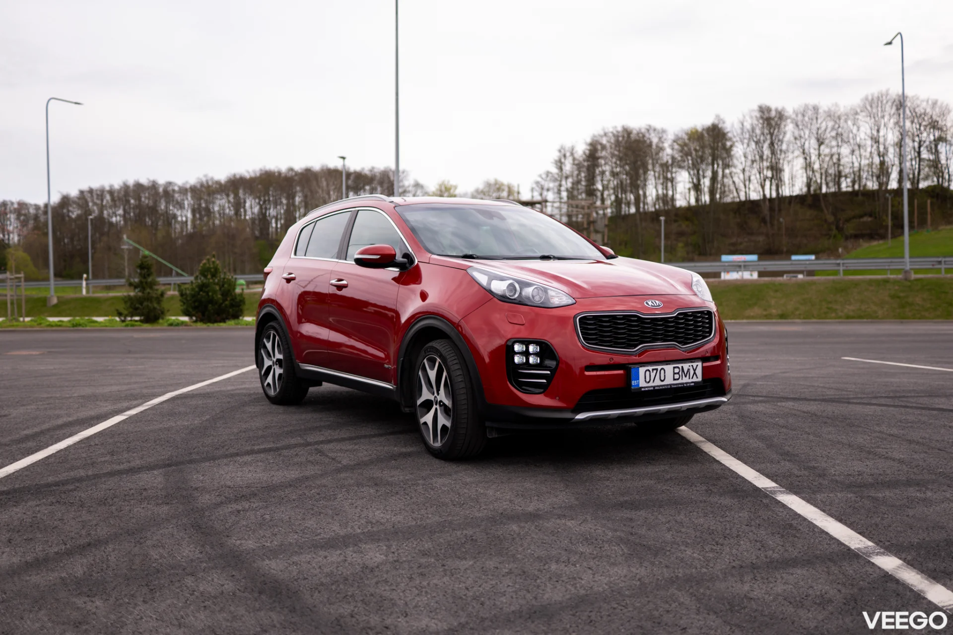 Kia Sportage 1.6 130kW