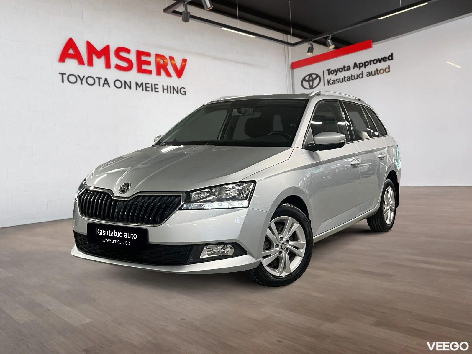 Skoda Fabia Combi Ambition 1 70kW