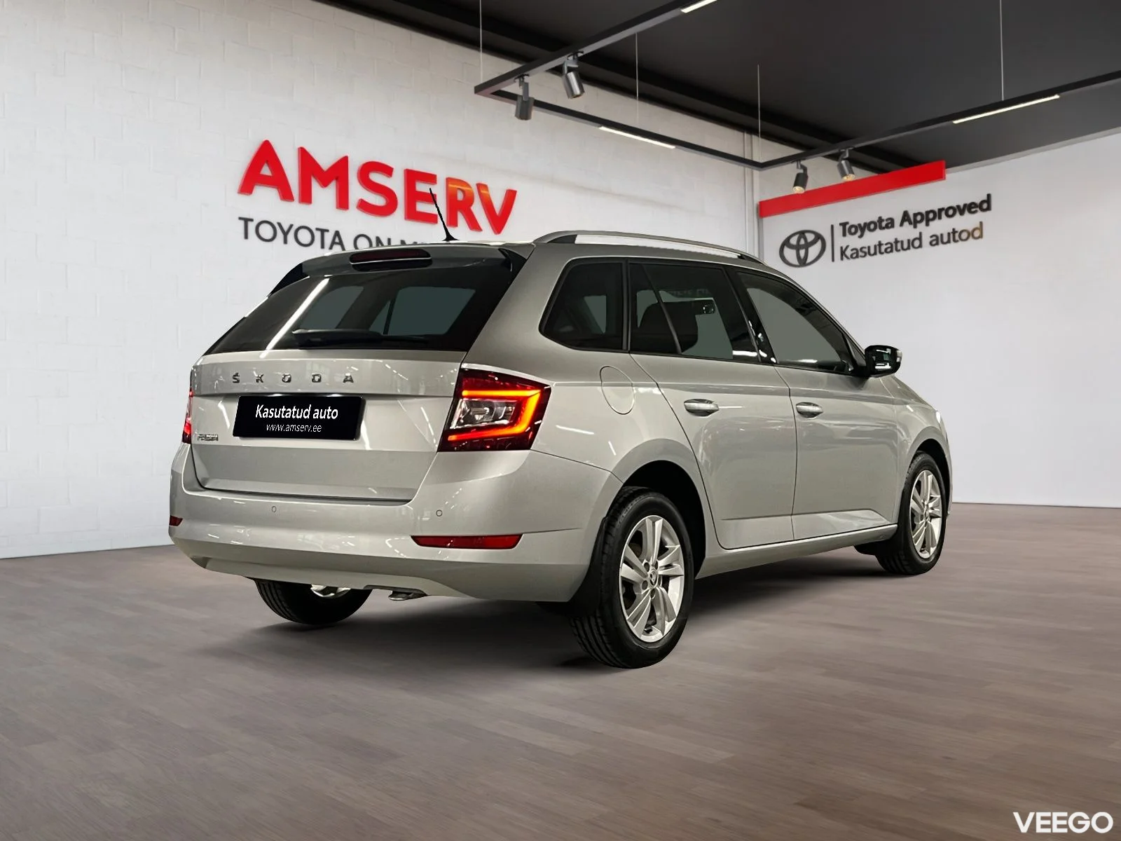 Skoda Fabia Combi Ambition 1 70kW