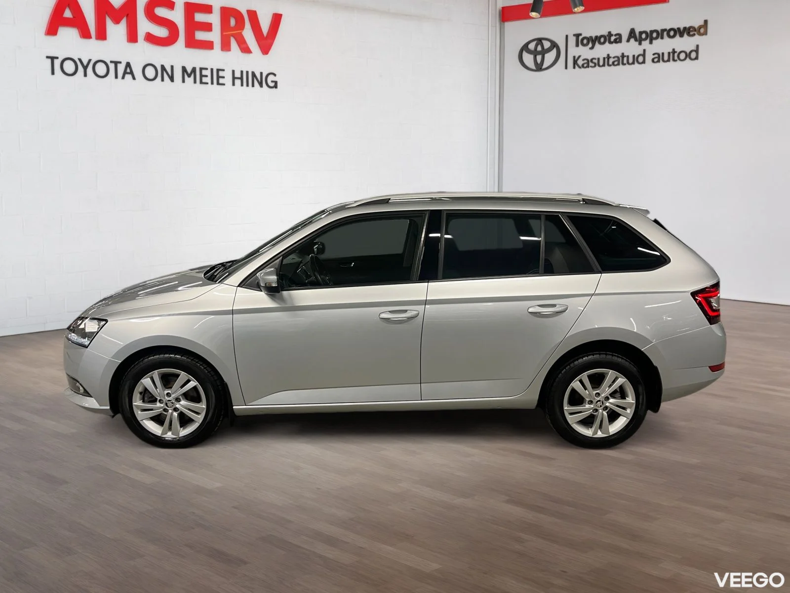 Skoda Fabia Combi Ambition 1 70kW