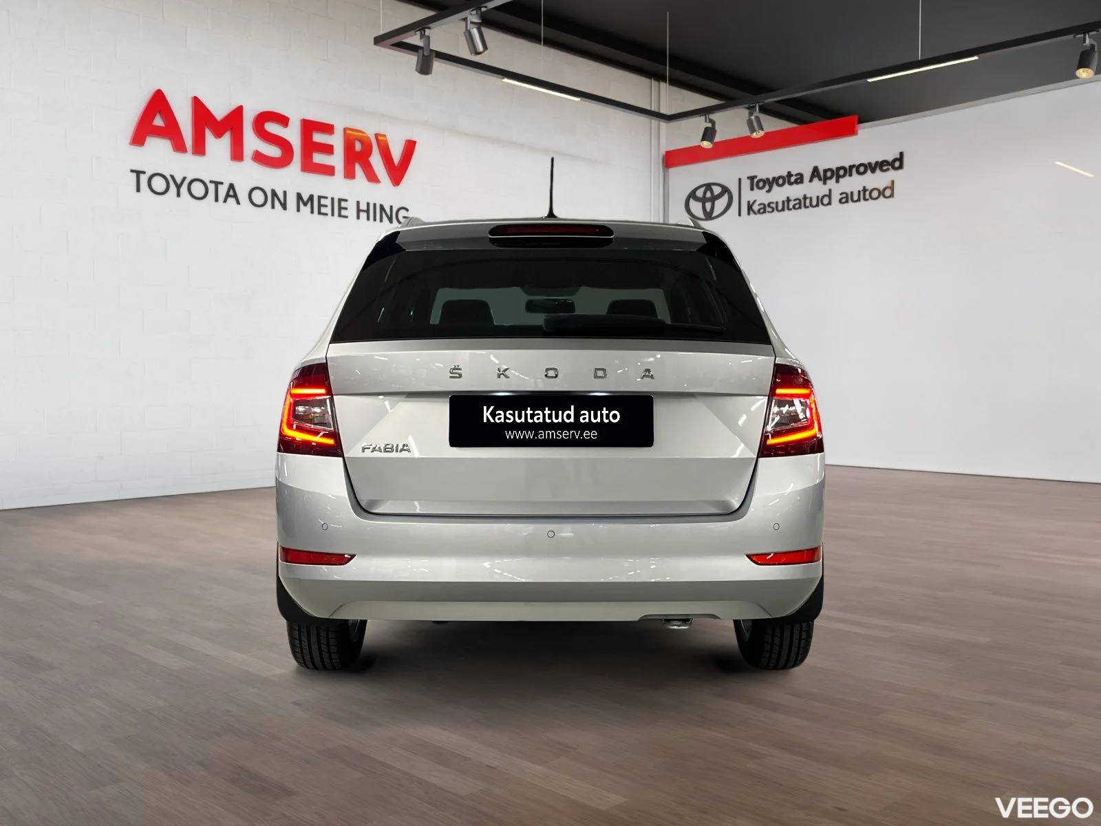 Skoda Fabia Combi Ambition 1 70kW