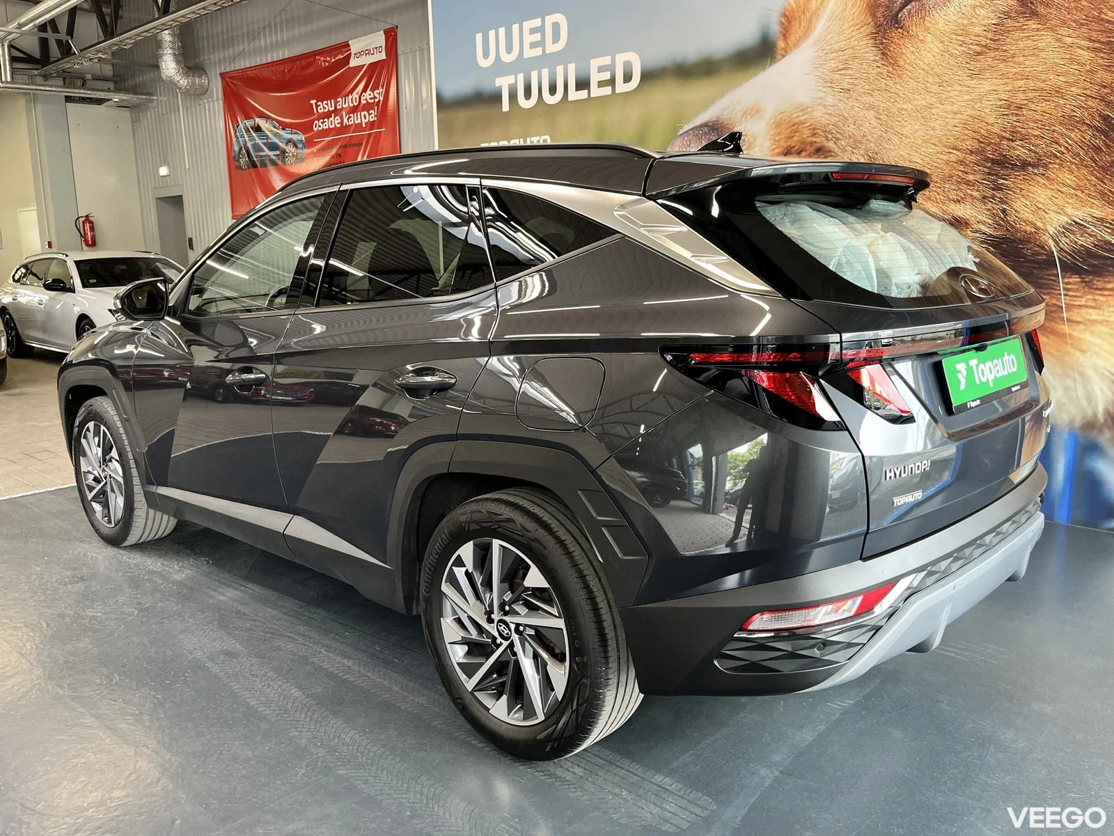 Hyundai Tucson 1.6 132kW