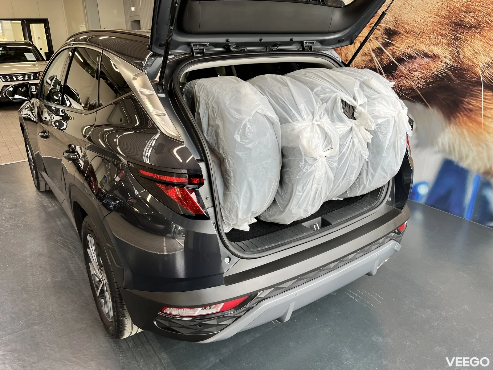 Hyundai Tucson 1.6 132kW