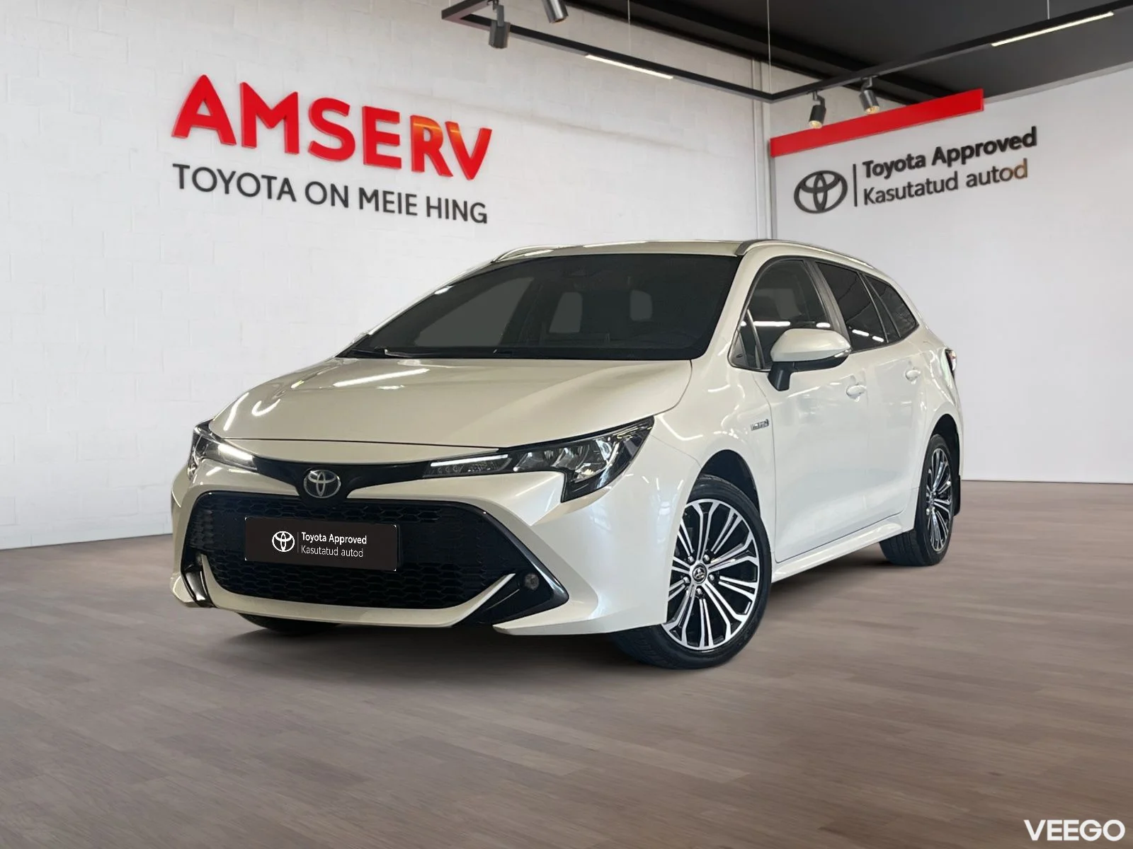 Toyota Corolla Touring Sports Active Plus 1.8 72kW